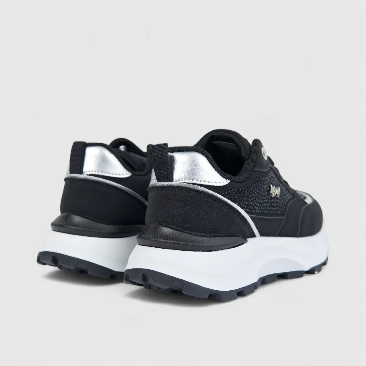 Klevas Ladies Casual Sneaker K7634L Shinee Black KL14 - Image 3