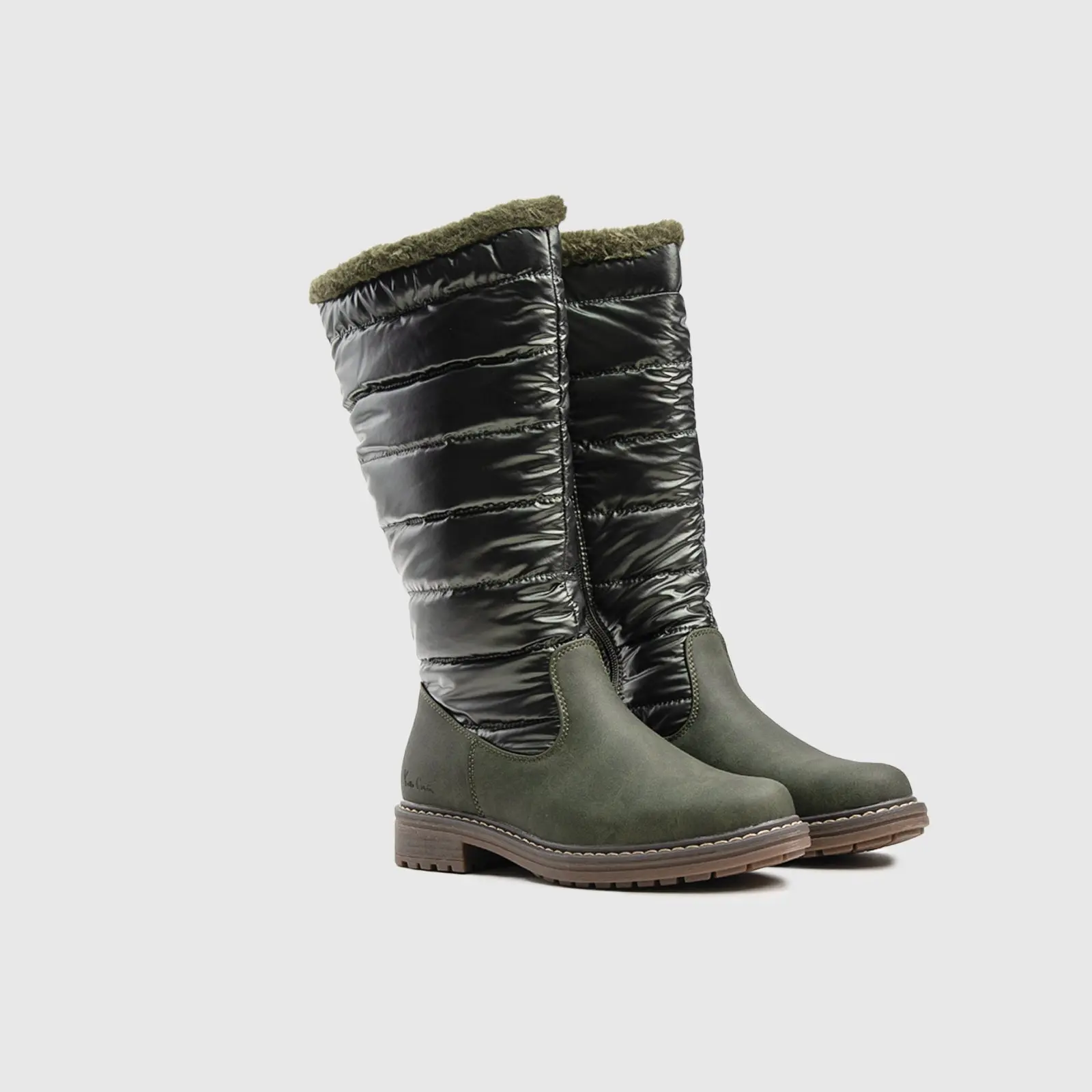 Ladies Boot 10427 Olive - Image 2