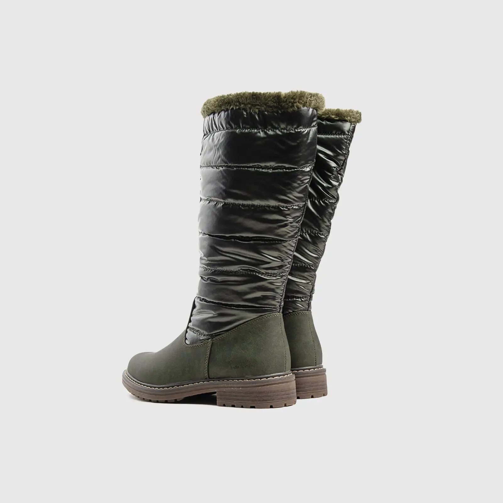 Ladies Boot 10427 Olive - Image 3