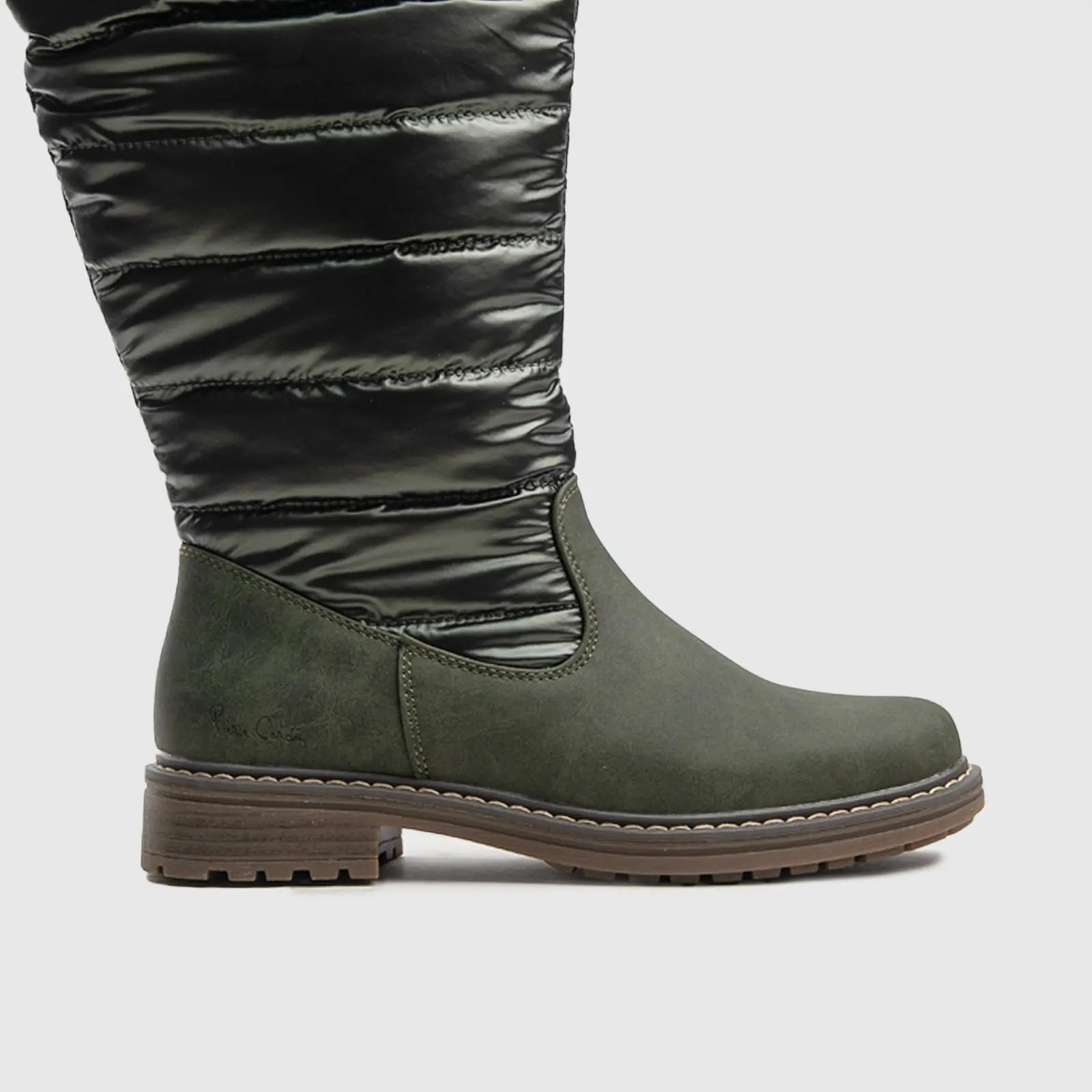 Ladies Boot 10427 Olive - Image 5