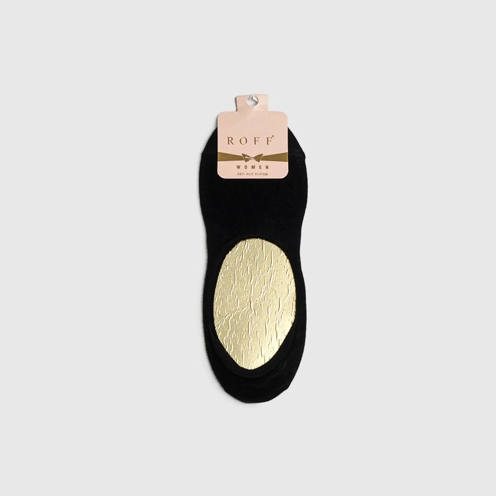 Ladies Secret Sock Black 20303