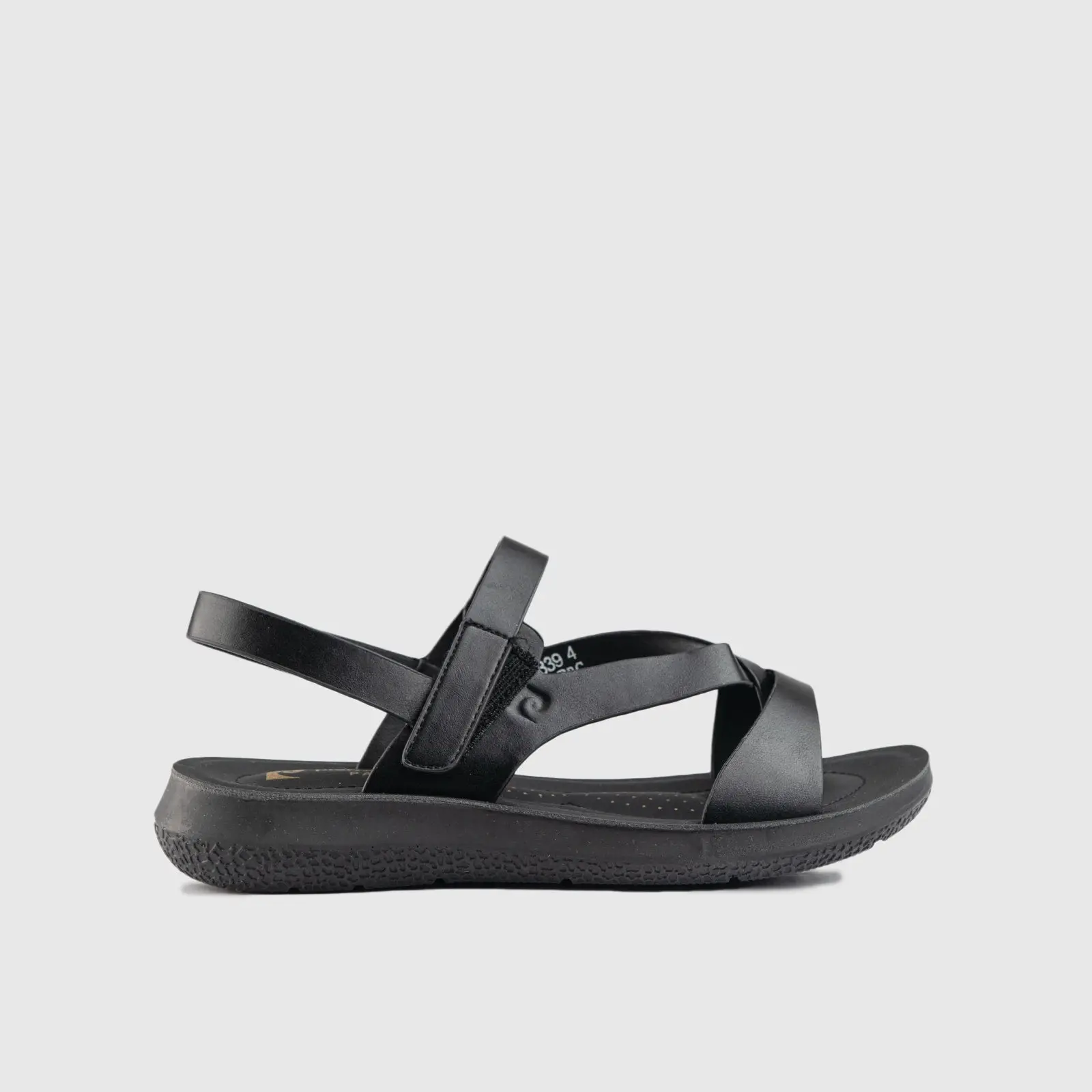 PC Ladies Comfort Sandal PCL10339 Black PC307