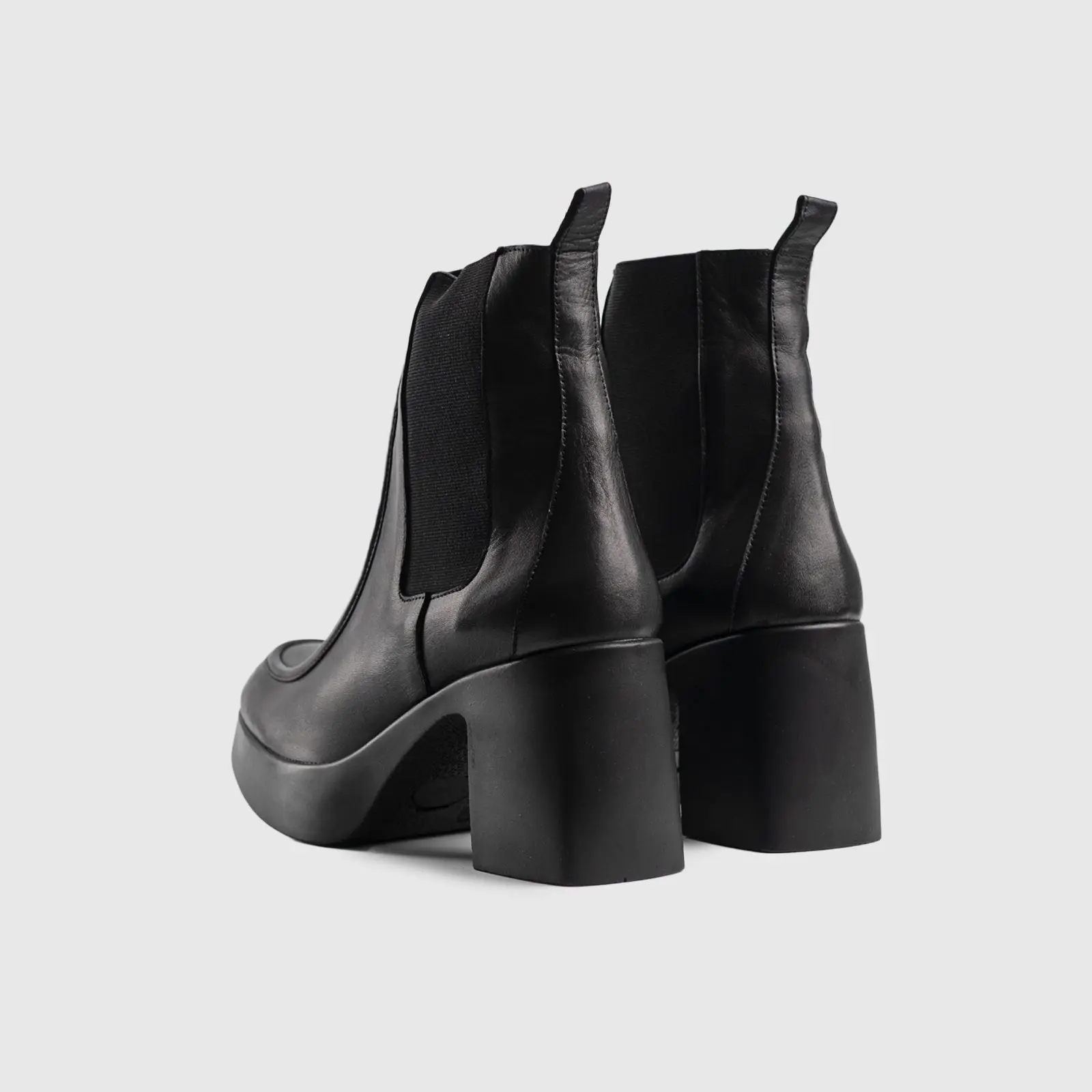 Leather Ankle Boots 11509 - Image 3