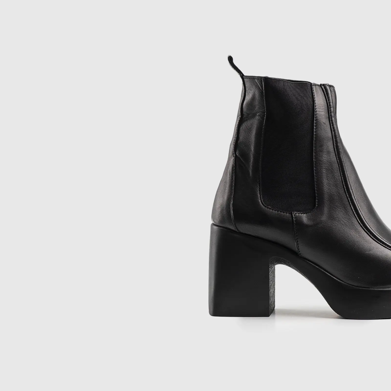 Leather Ankle Boots 11509 - Image 5