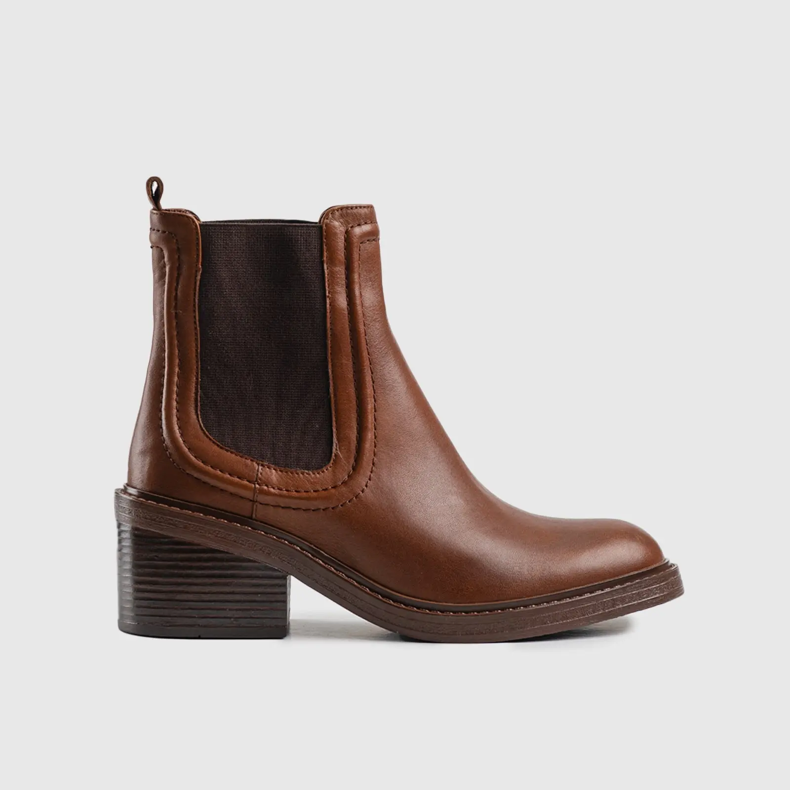 Leather Ankle Boots 11529