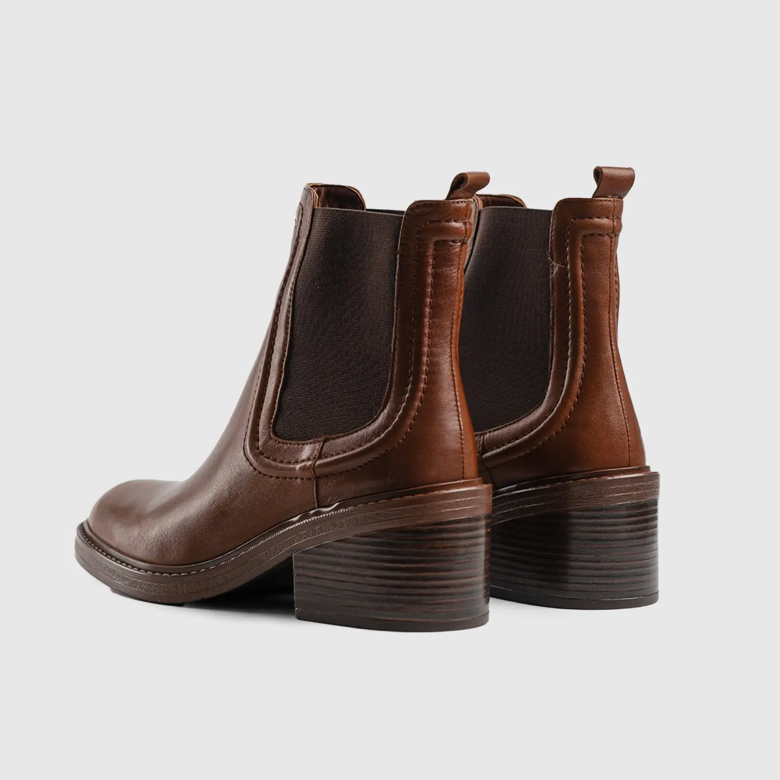 Leather Ankle Boots 11529 - Image 3