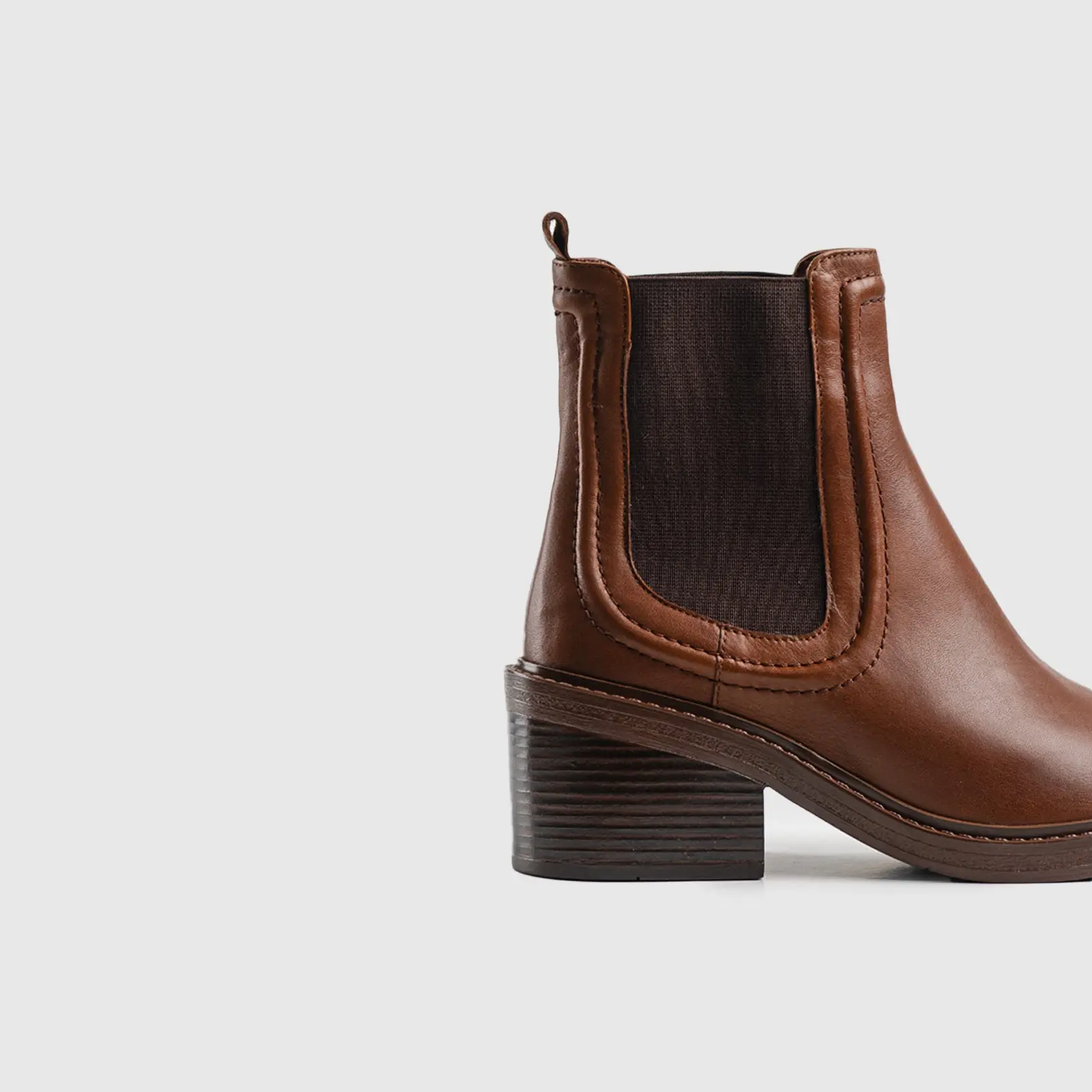 Leather Ankle Boots 11529 - Image 5
