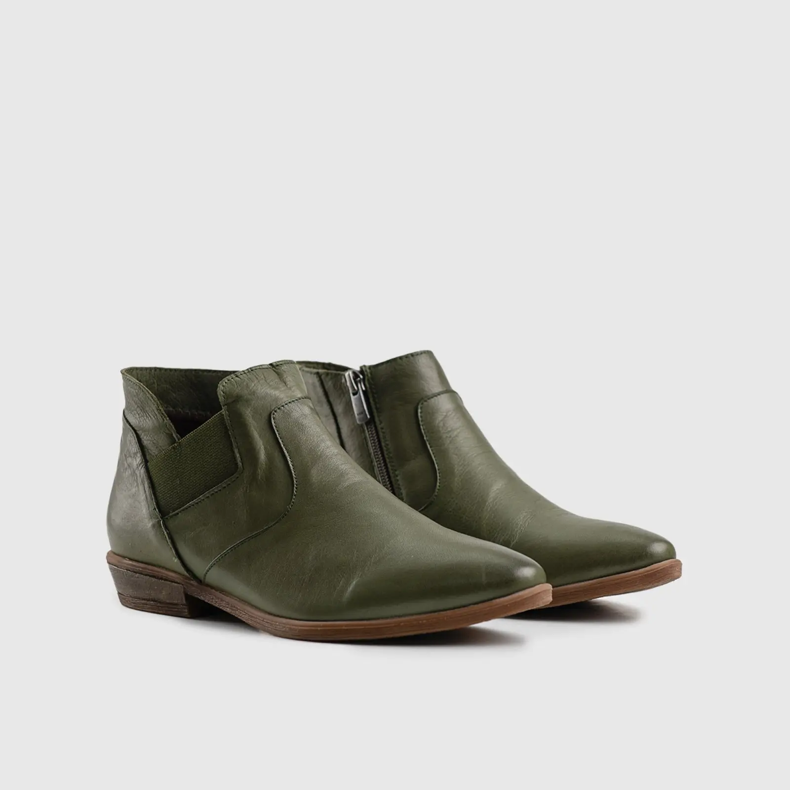 Leather Boots 2891 - Image 2