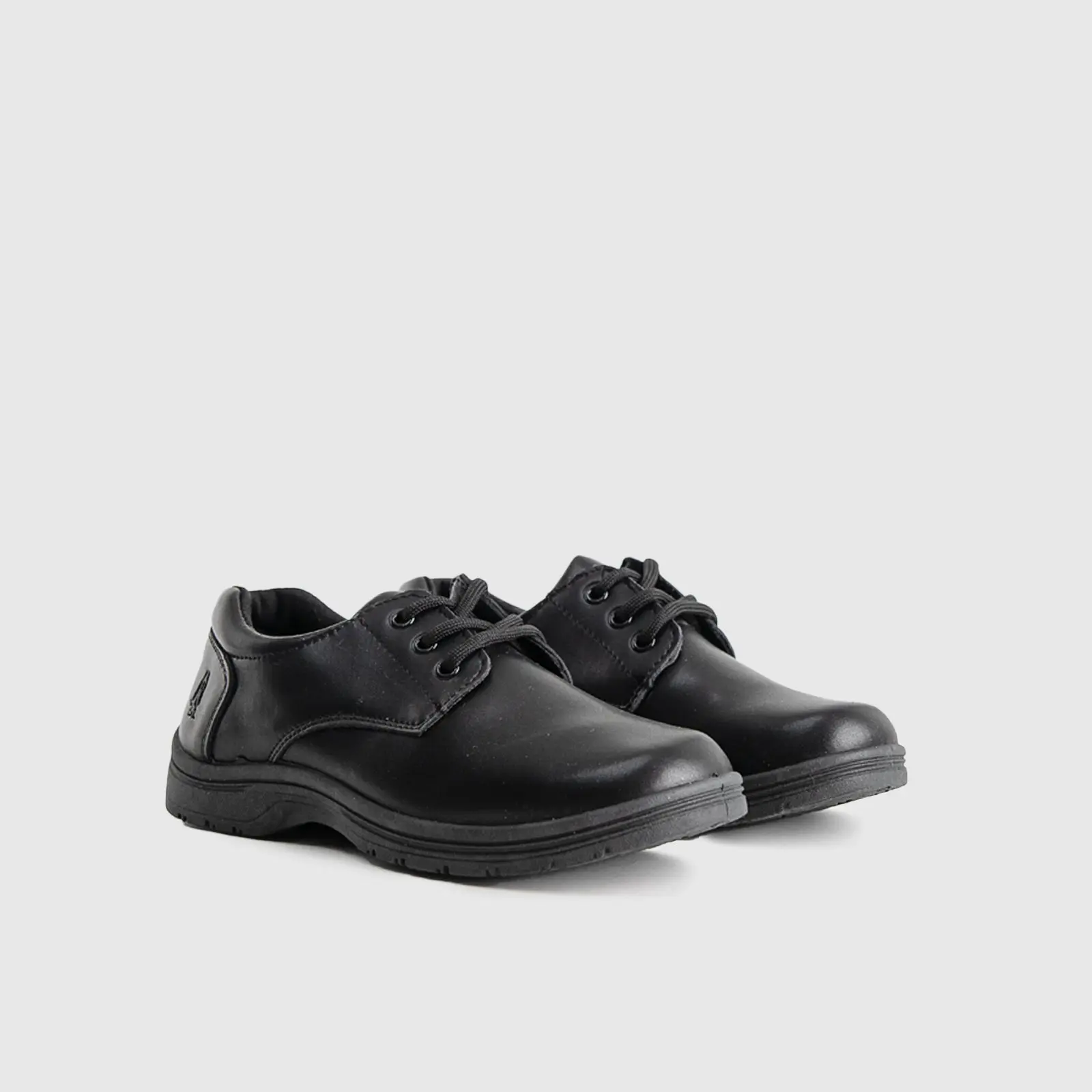 Loxie Kids (UK9 TO UK1) Lace Up School Shoe HK5 - Image 3
