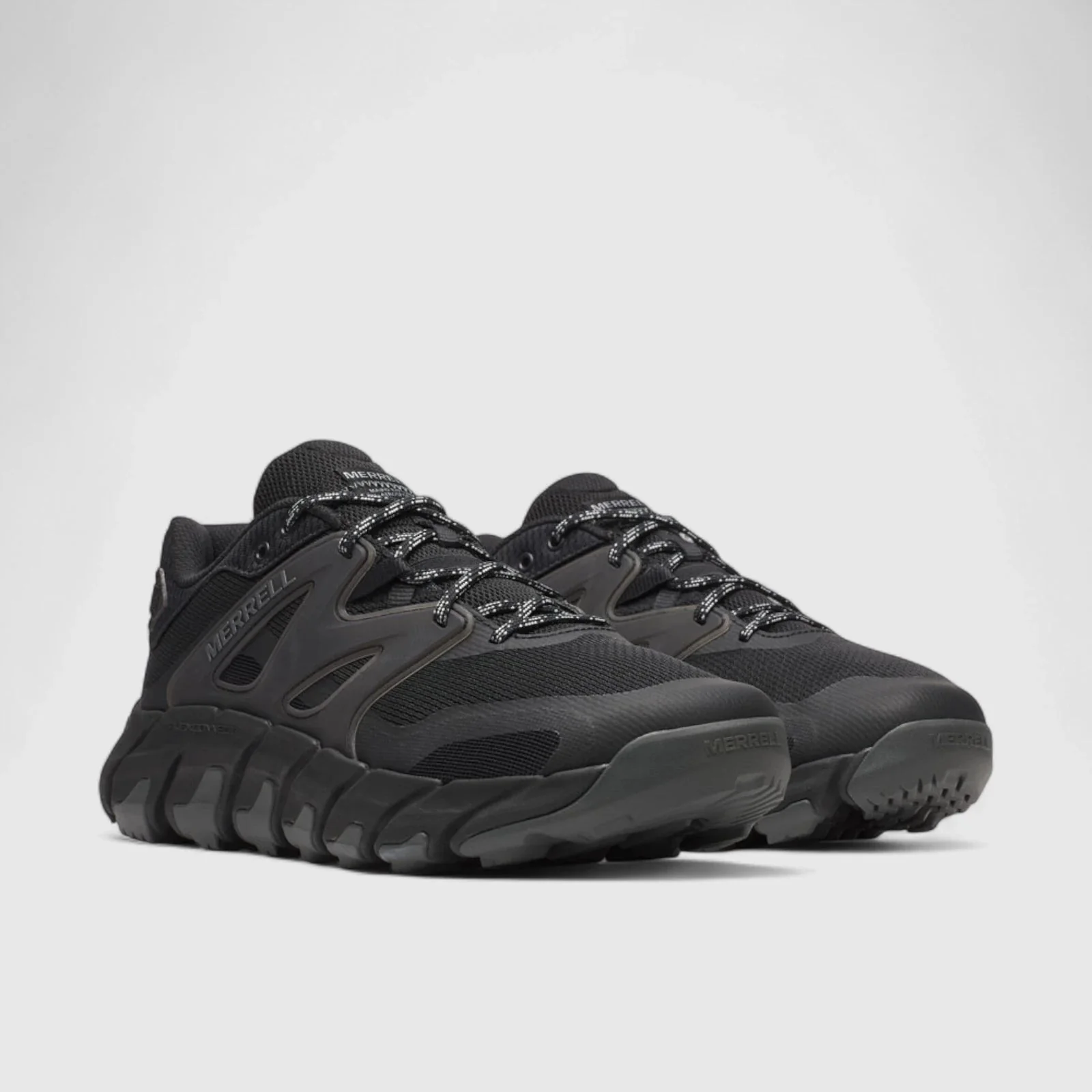 Merrell Maipo Explorer Aerosoft Outdoor Mens Sneaker Black J038009 A16 - Image 2