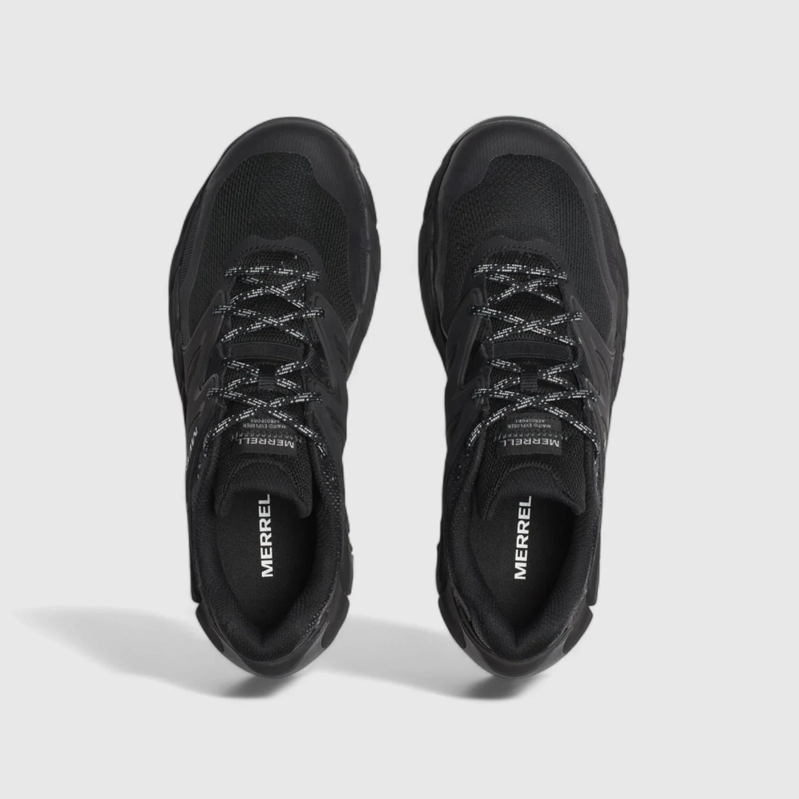 Merrell Maipo Explorer Aerosoft Outdoor Mens Sneaker Black J038009 A16 - Image 4