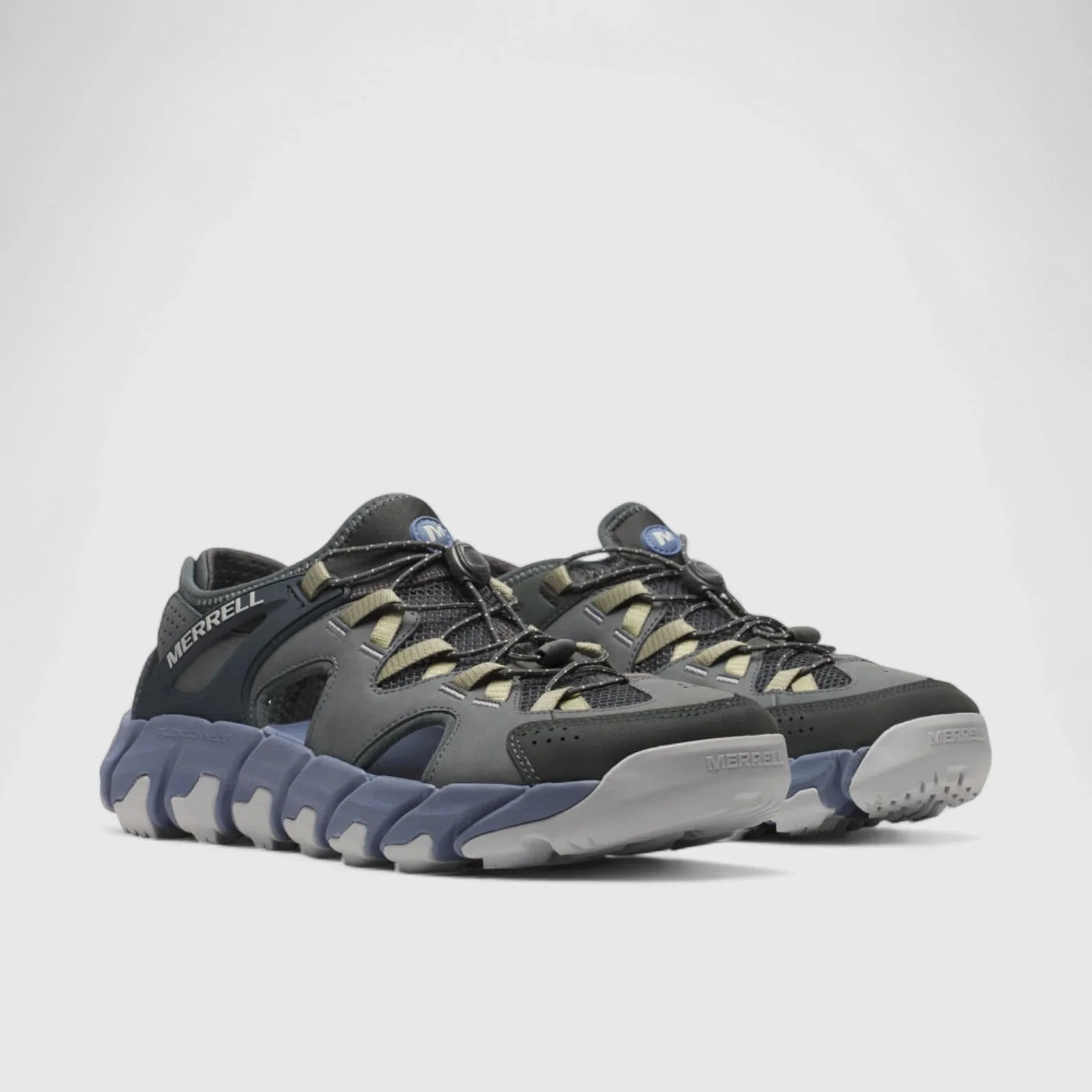 Merrell Maipo Explorer Sieve Mens Sandals Alloy Indigo J038031 A17 - Image 2