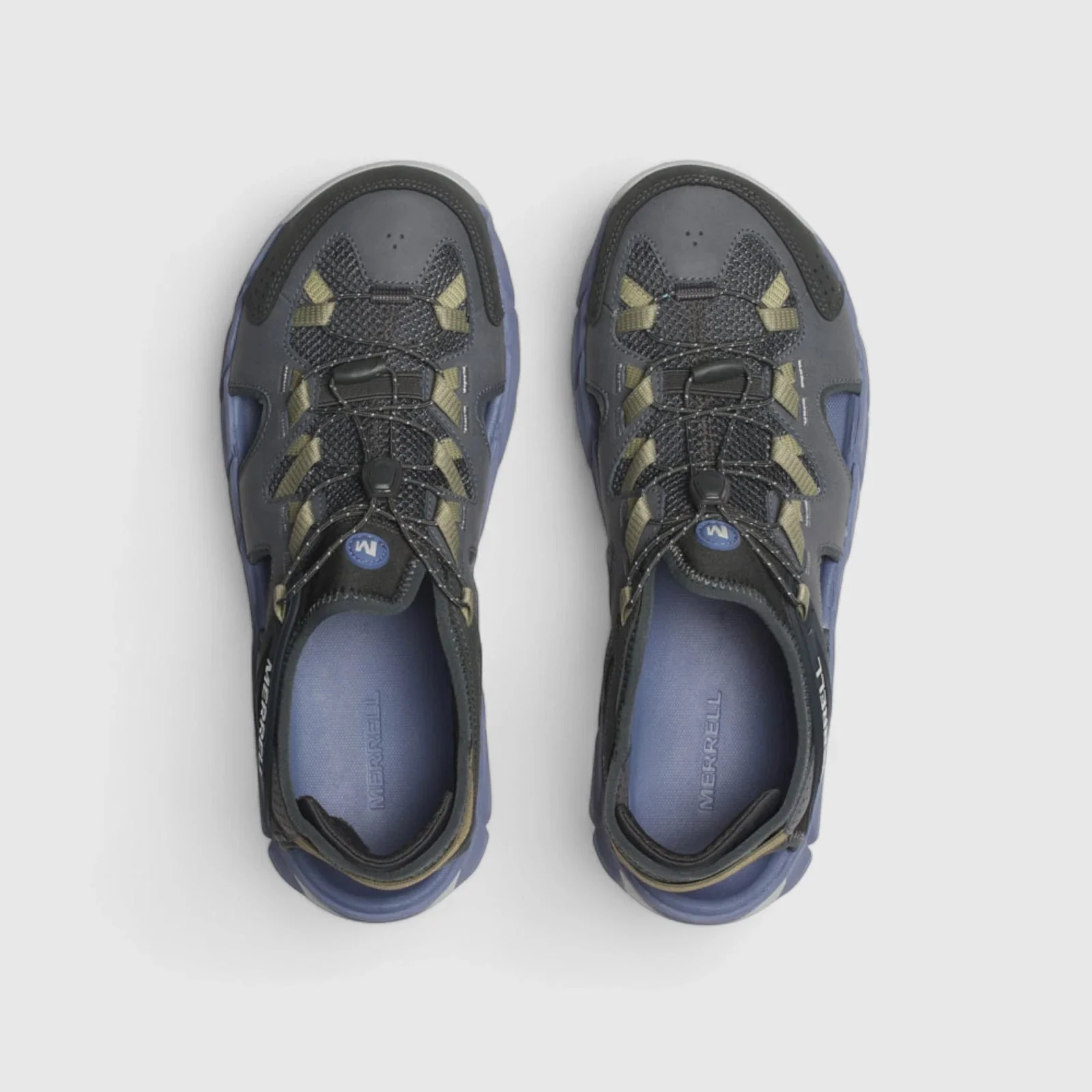 Merrell Maipo Explorer Sieve Mens Sandals Alloy Indigo J038031 A17 - Image 4