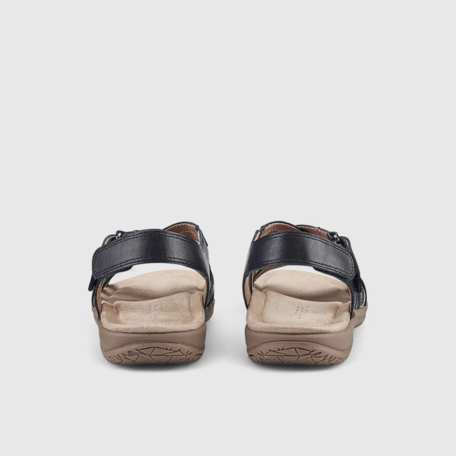 Maple Comfort Leather Sandal Navy/Pewter - Image 4
