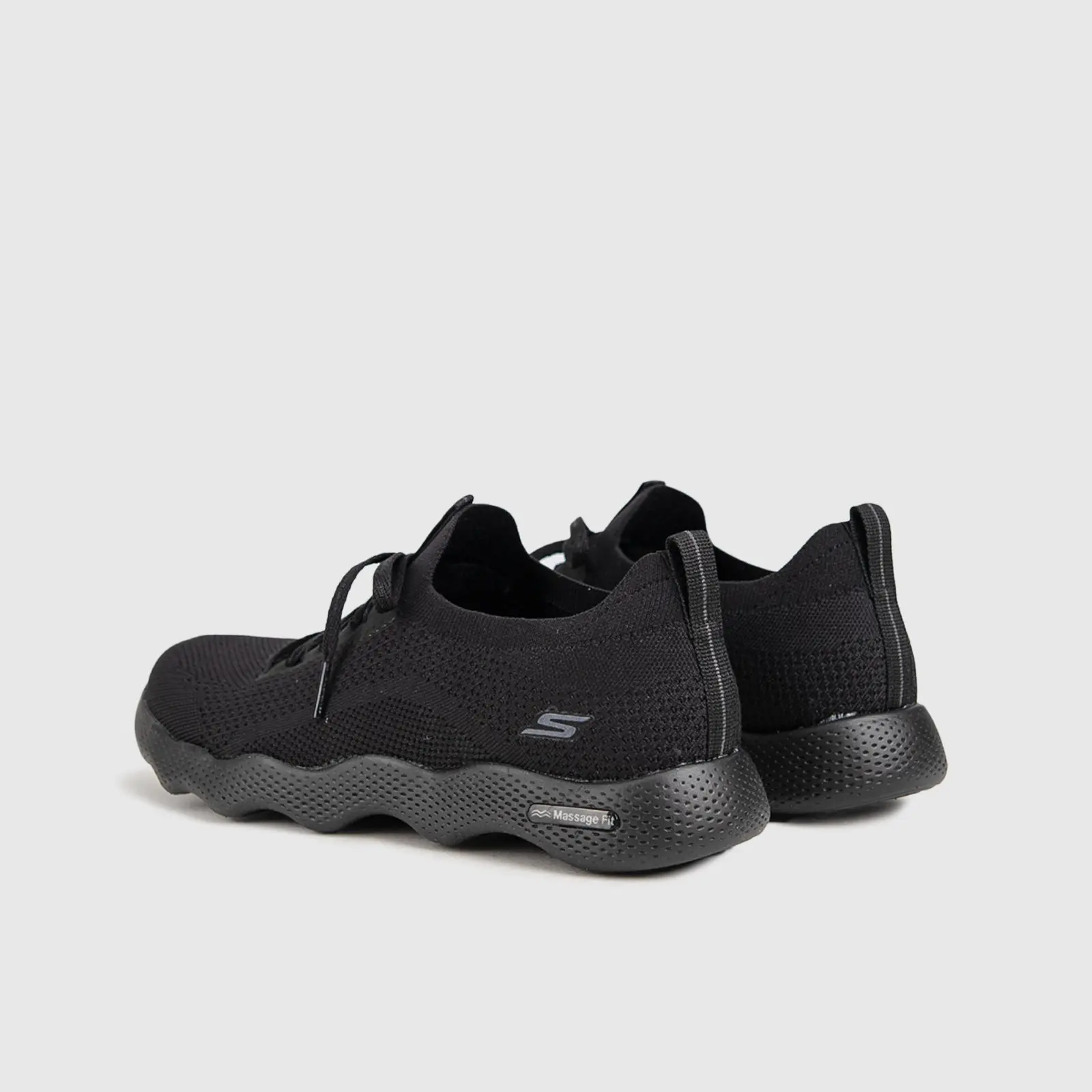 Massage Fit Lite Comfort Sneaker Black 136950 - Image 3