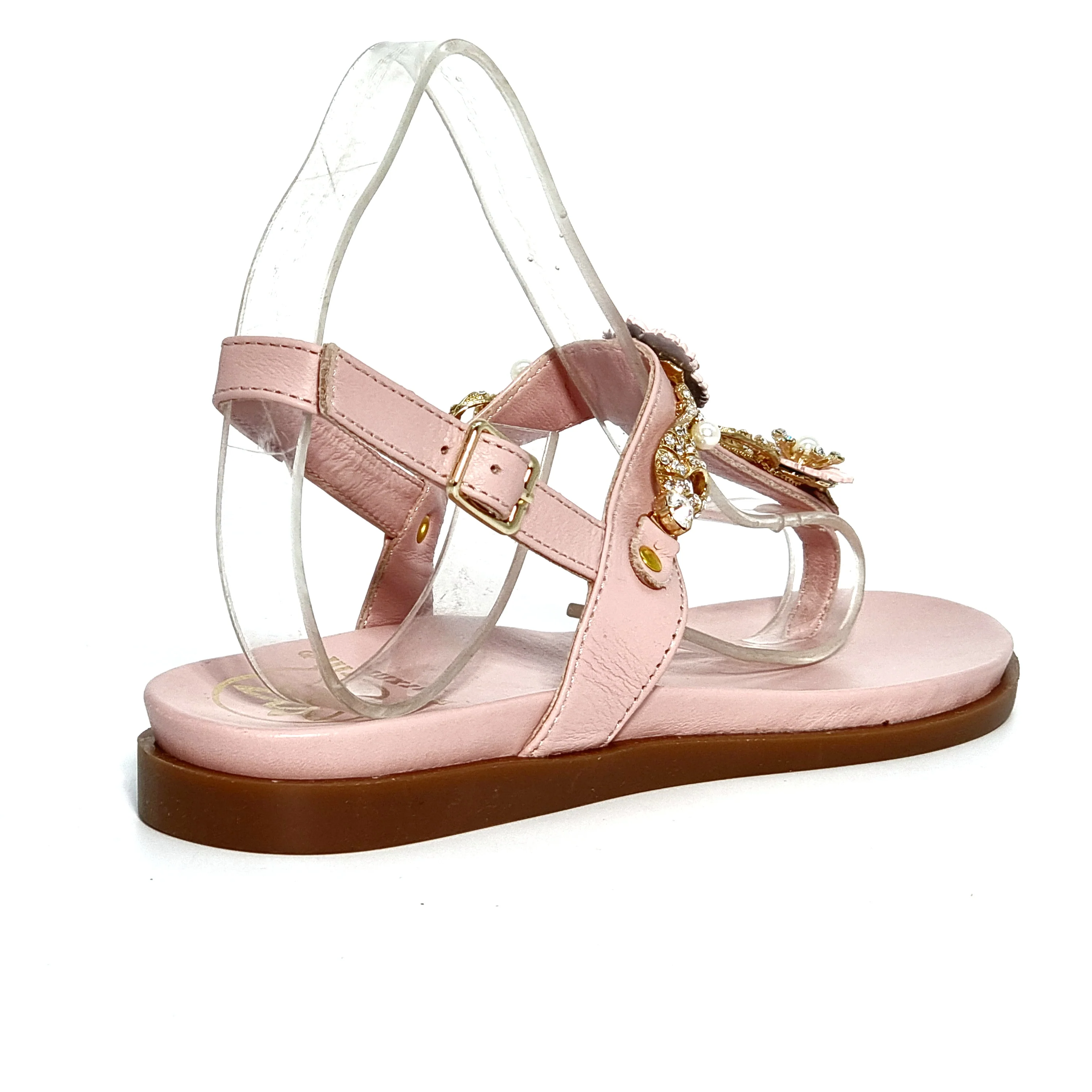 MAX 19502 PINK LADIES SANDAL - Image 3