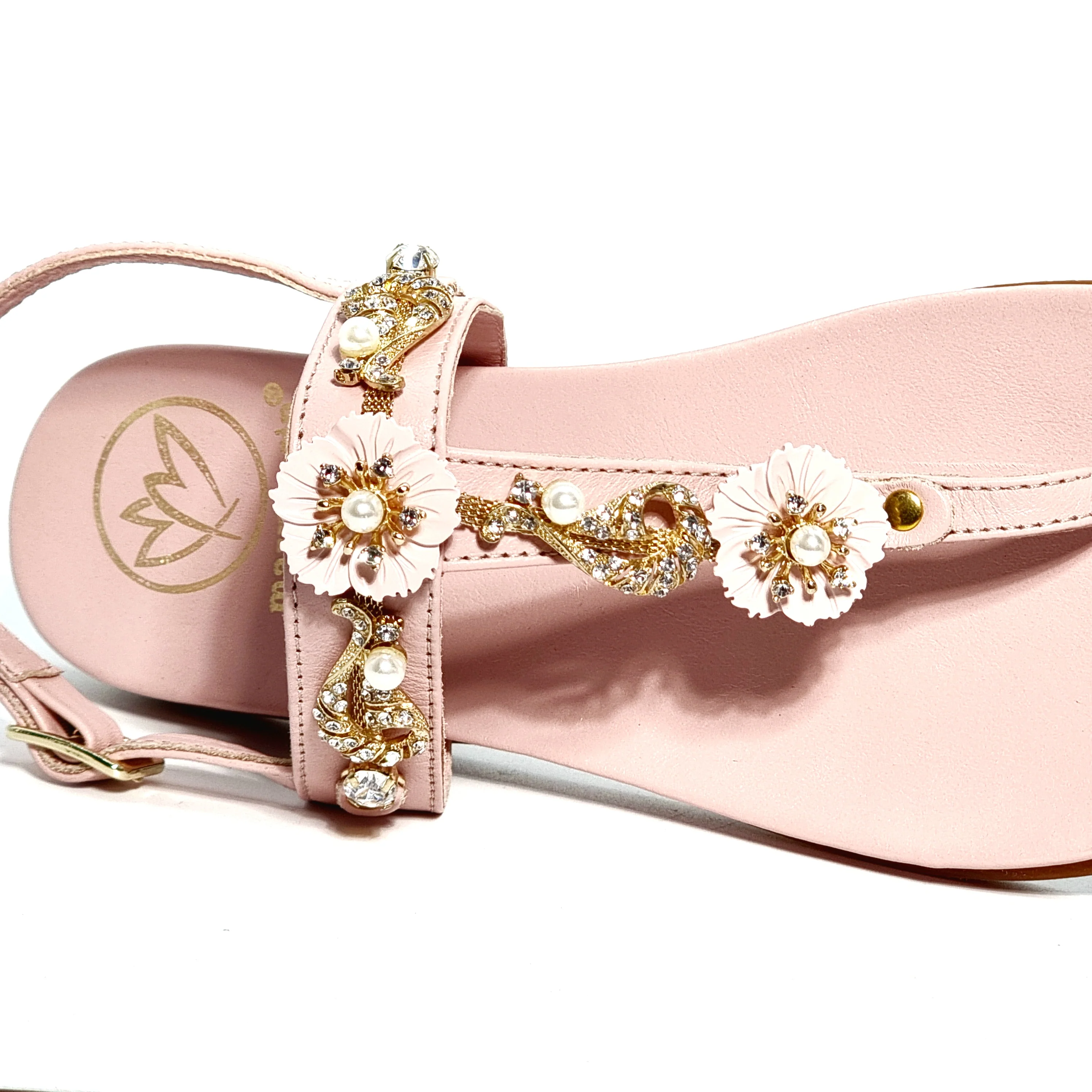 MAX 19502 PINK LADIES SANDAL - Image 4