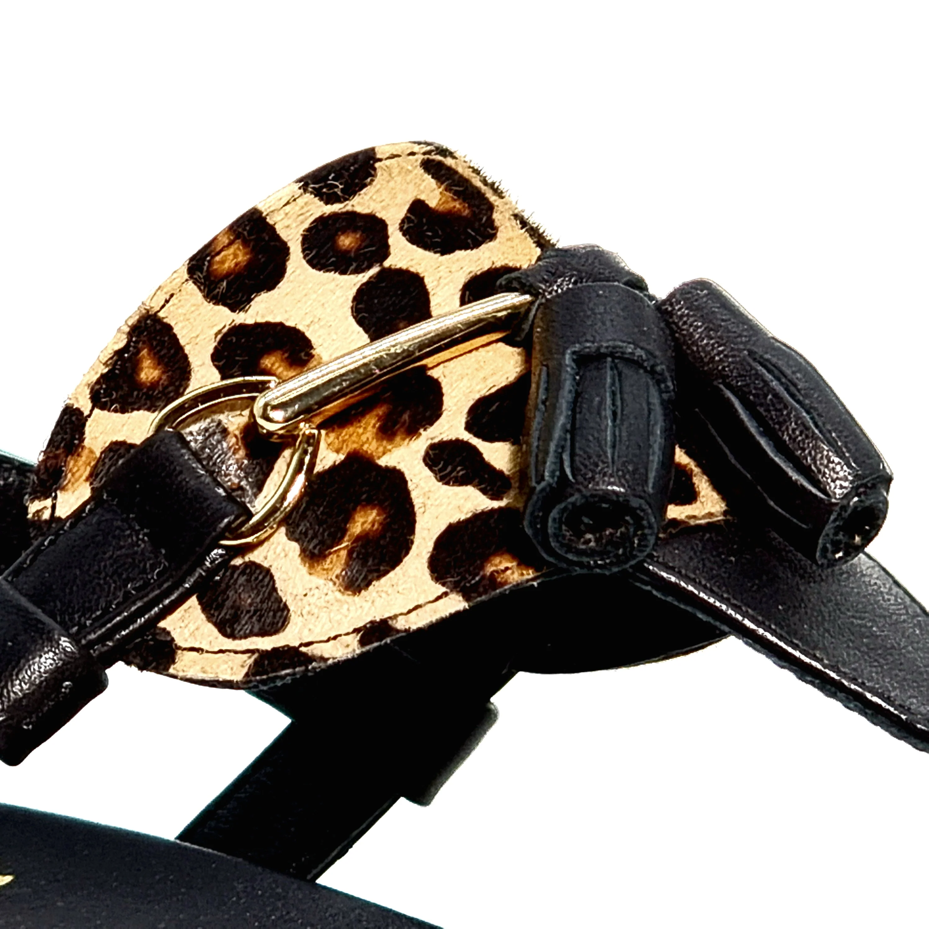 MAX 22355 BLACK LADIES SANDAL - Image 5