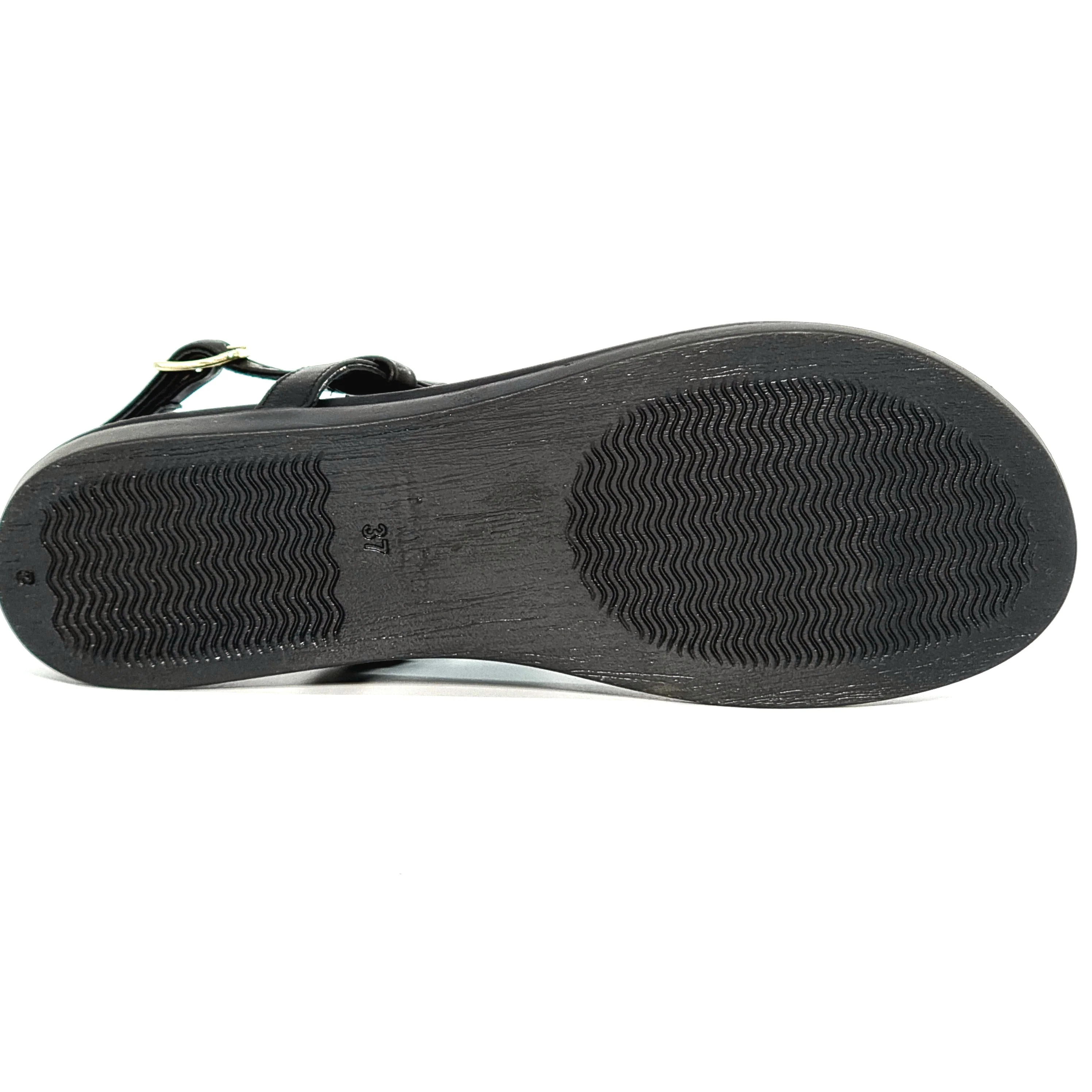MAX 22355 BLACK LADIES SANDAL - Image 6