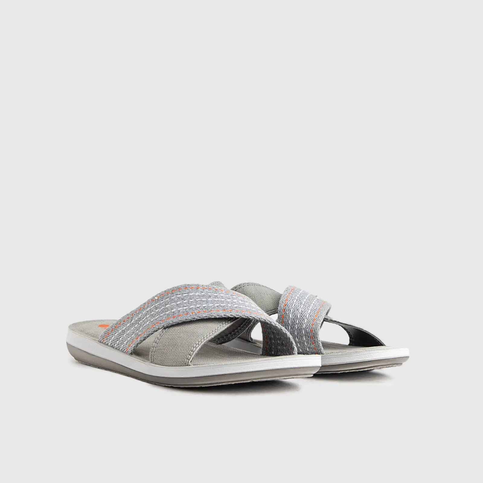Mens Comfort Sandal DA019 Grey - Image 3