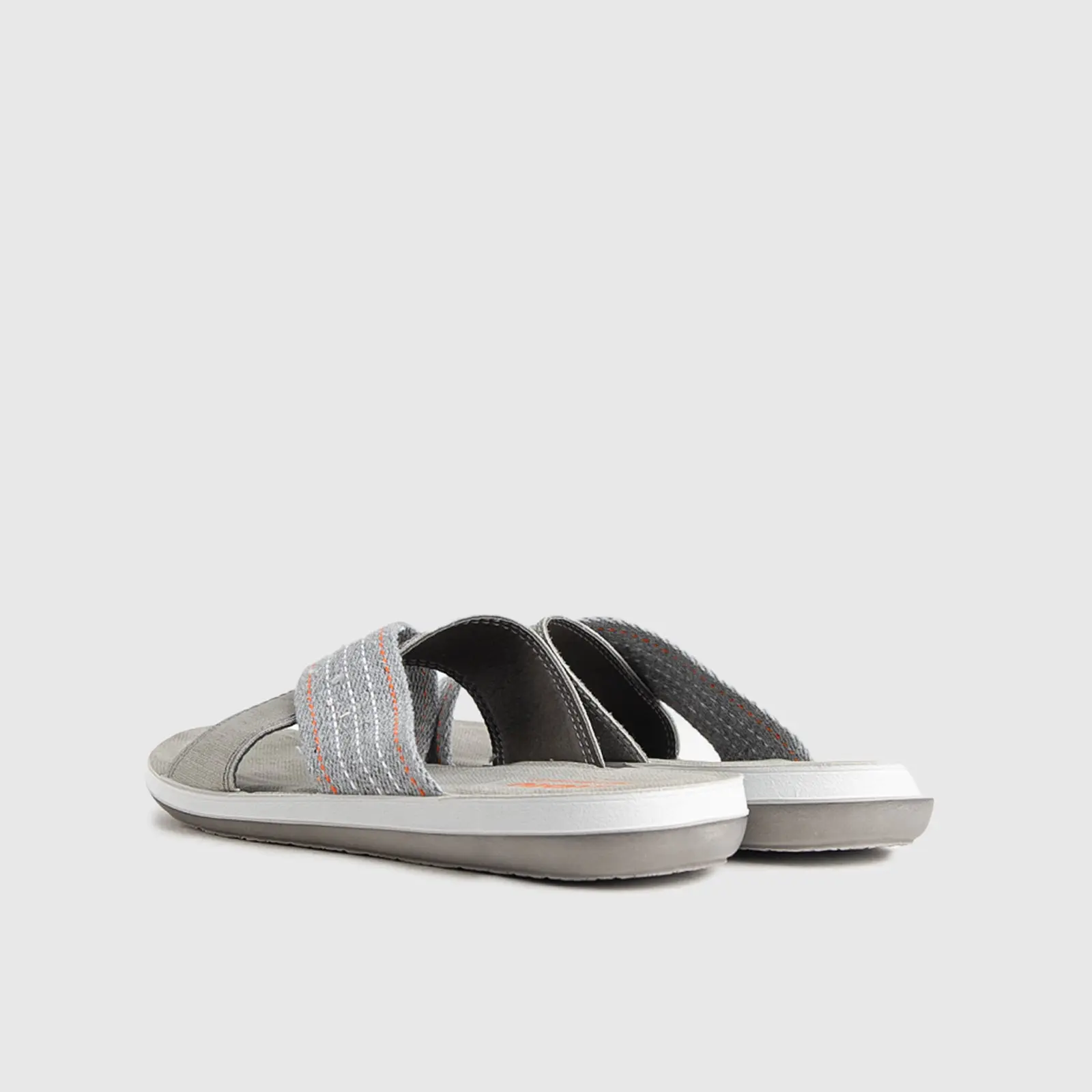 Mens Comfort Sandal DA019 Grey - Image 4