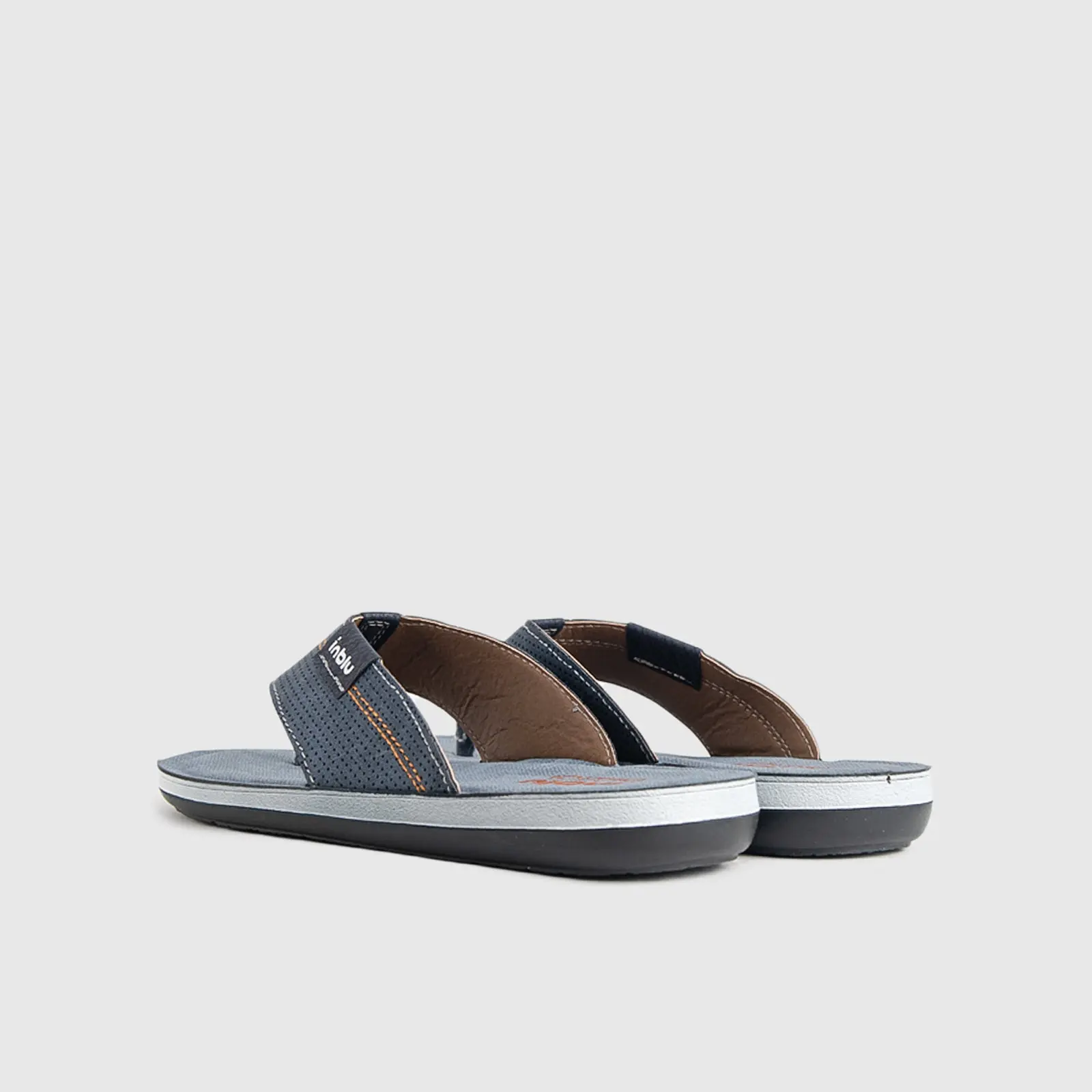 Mens Comfort Sandal DA021 Blue - Image 4