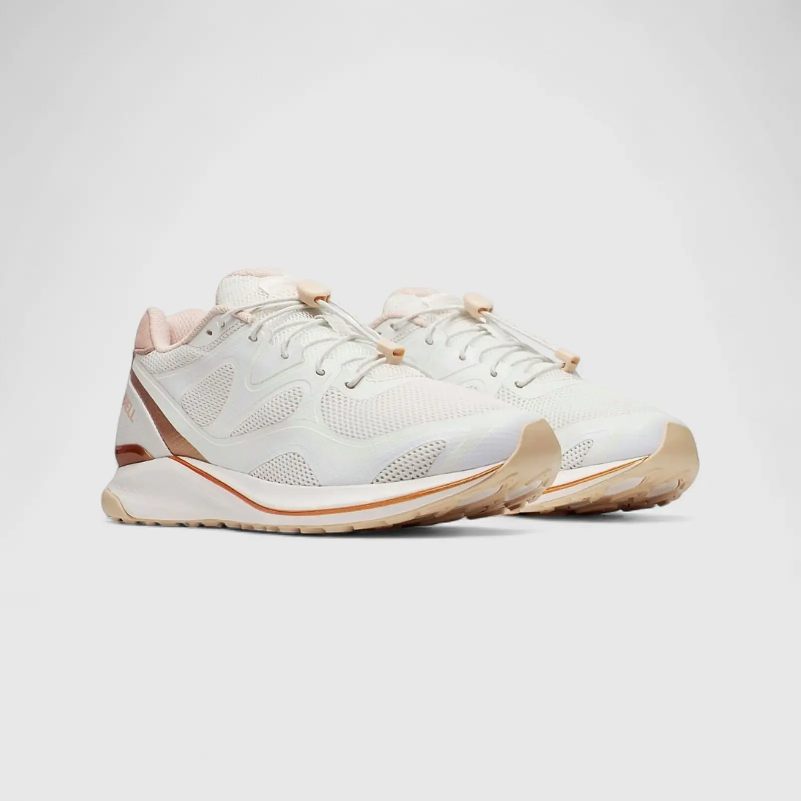 Merrell Skyquest Trek Ladies Sneaker White/Rosegold J068550 B5 - Image 2