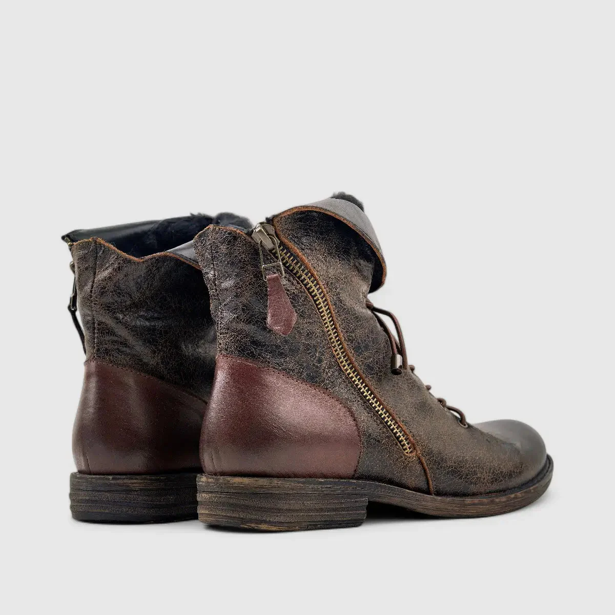 Modelle Leather Boot Brown 29662 - Image 3