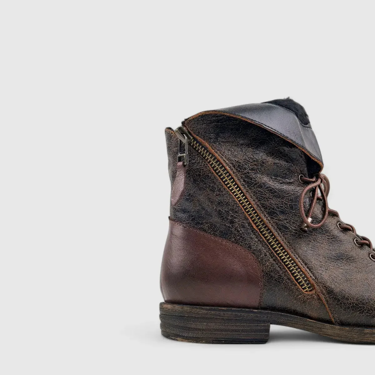 Modelle Leather Boot Brown 29662 - Image 5