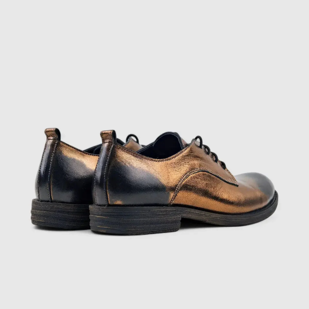 Modelle Leather Lace Up Shoe Bronze 29684 - Image 3