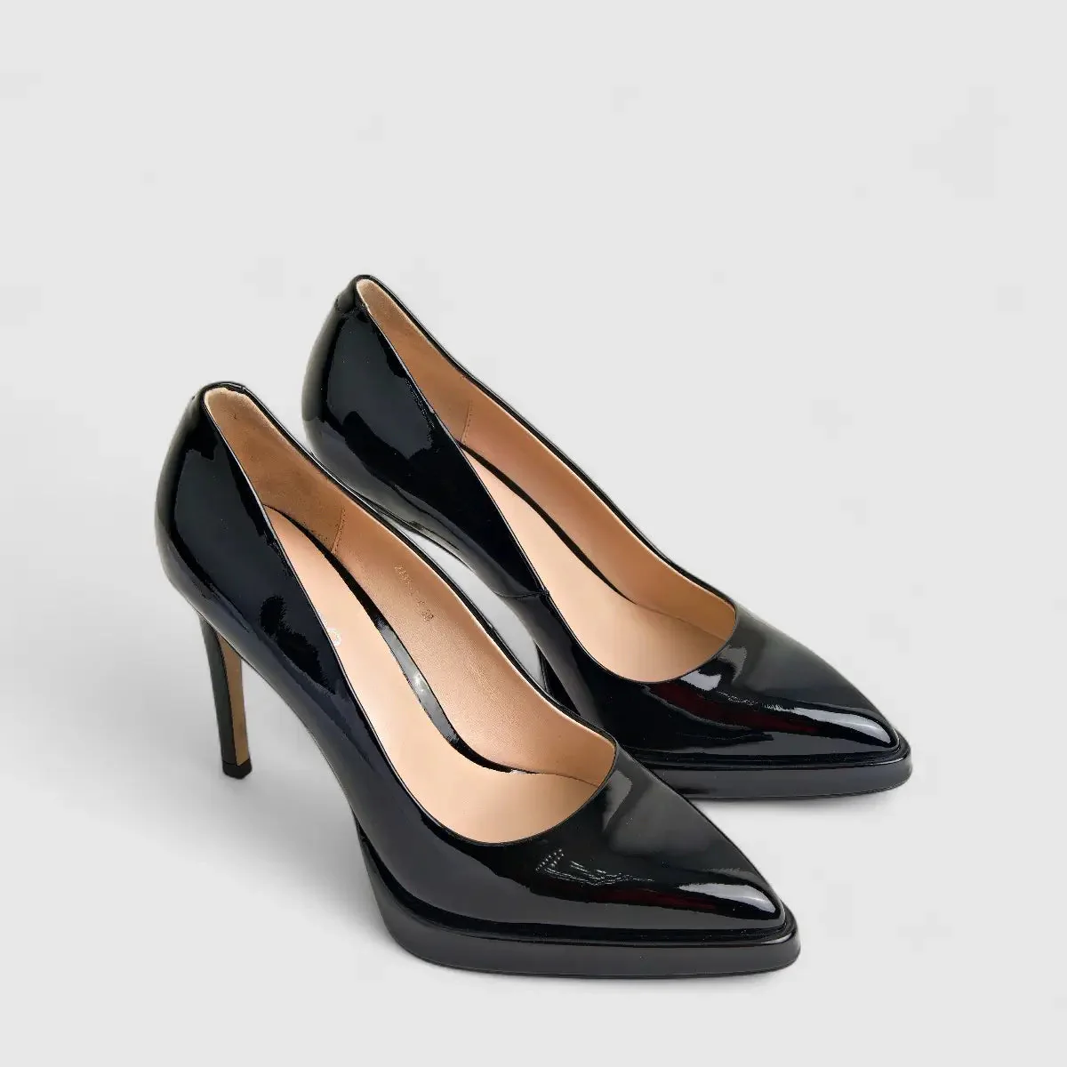 Morbido Ladies Stiletto Heel Black 2131-2-4 M24 - Image 2