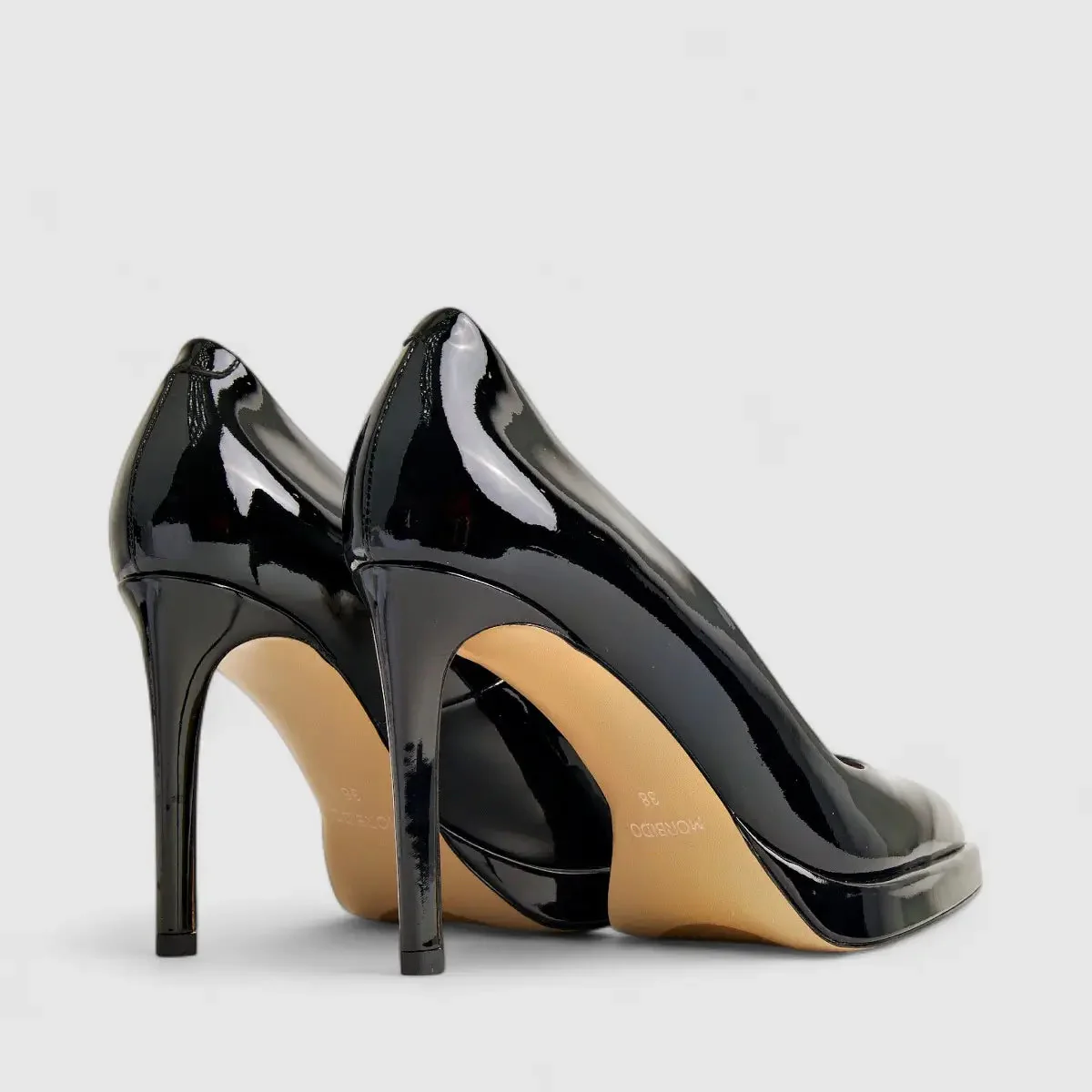Morbido Ladies Stiletto Heel Black 2131-2-4 M24 - Image 3