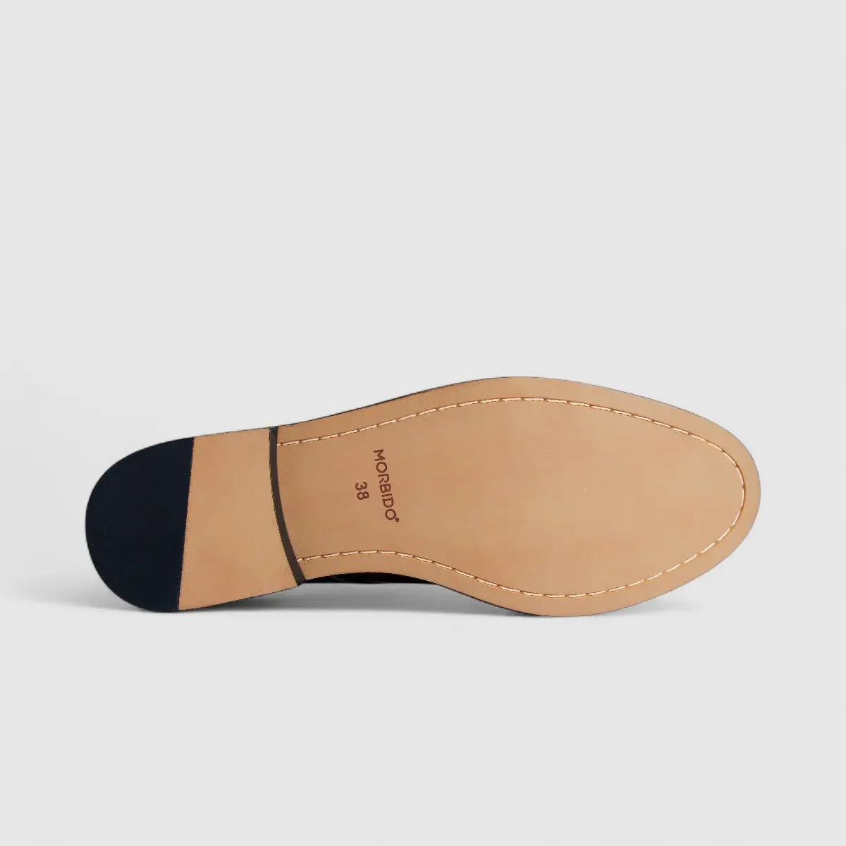 Morbido Ladies Leather Shoe Bronze PON010 - Image 4