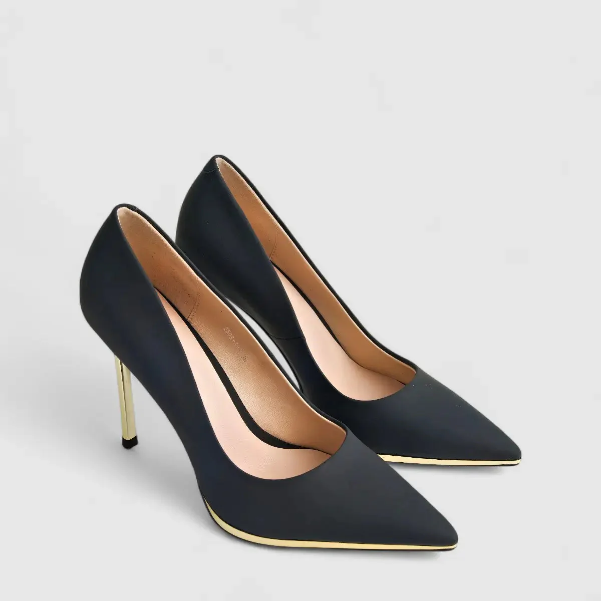 Morbido Ladies Stiletto Heel Black 2508-1-2 M25 - Image 2