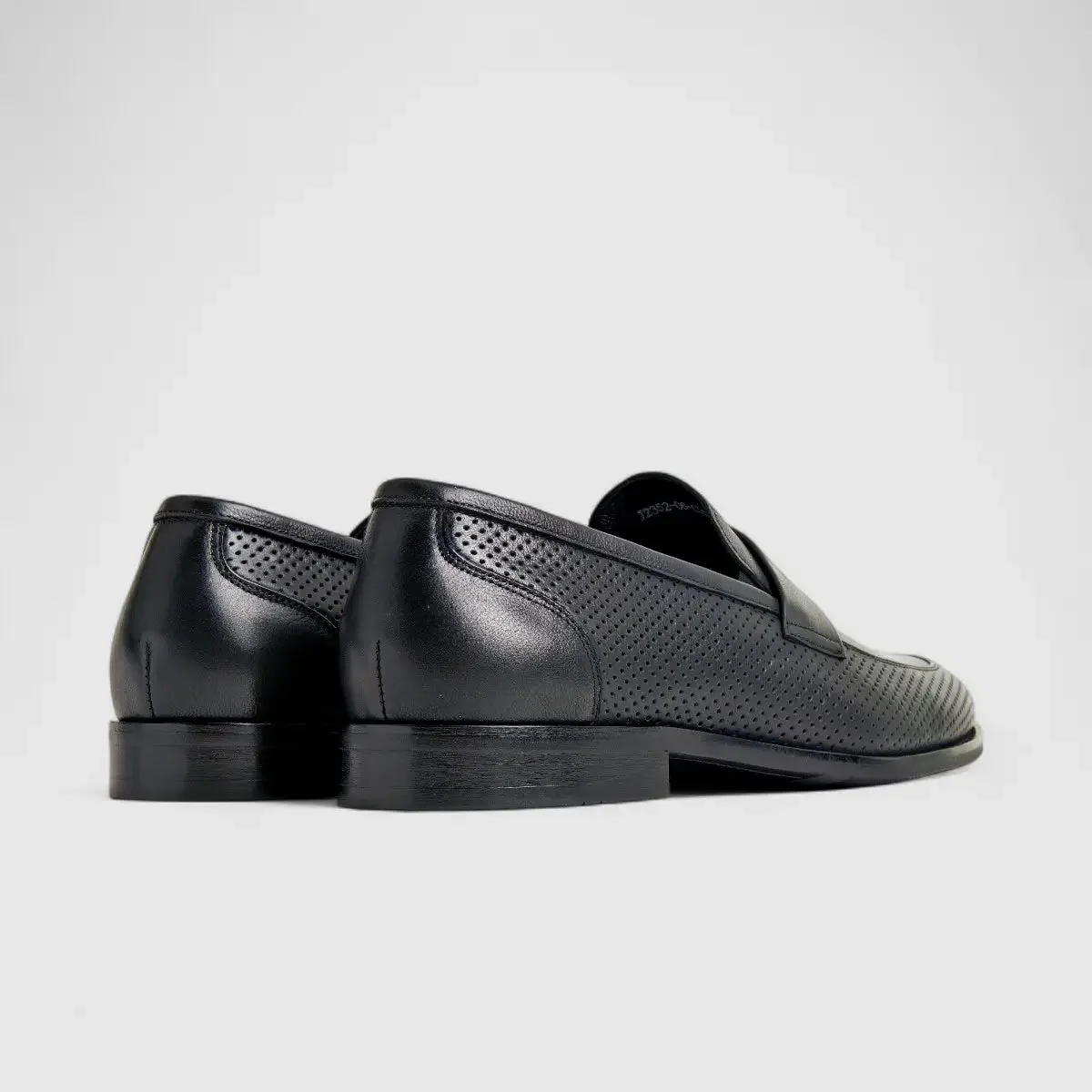 Morbido Mens Slip on Black J2352-06-C515 MM2 - Image 3