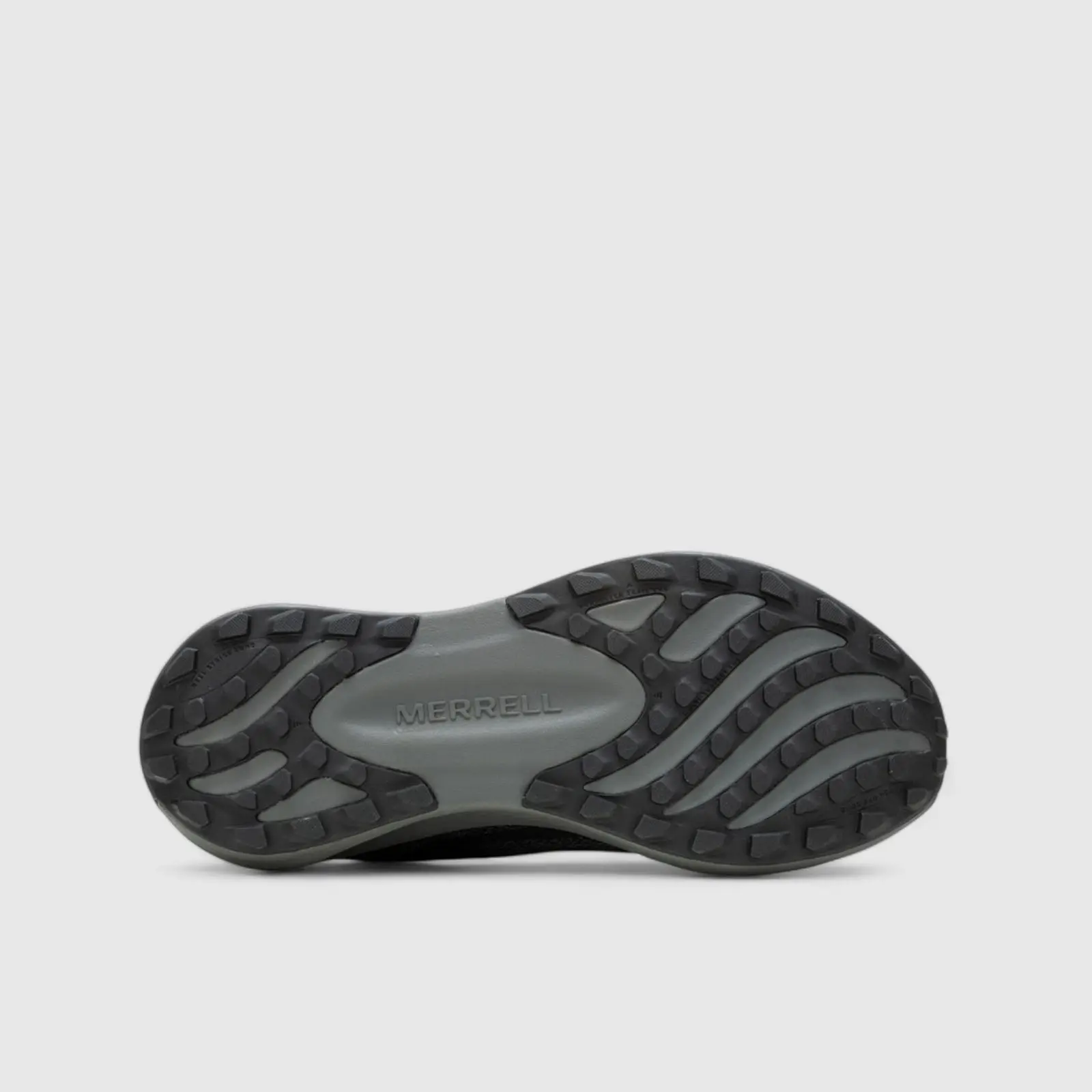 Merrell Men's Sneaker J068063 Morphlite Black/Asphalt A8 - Image 3