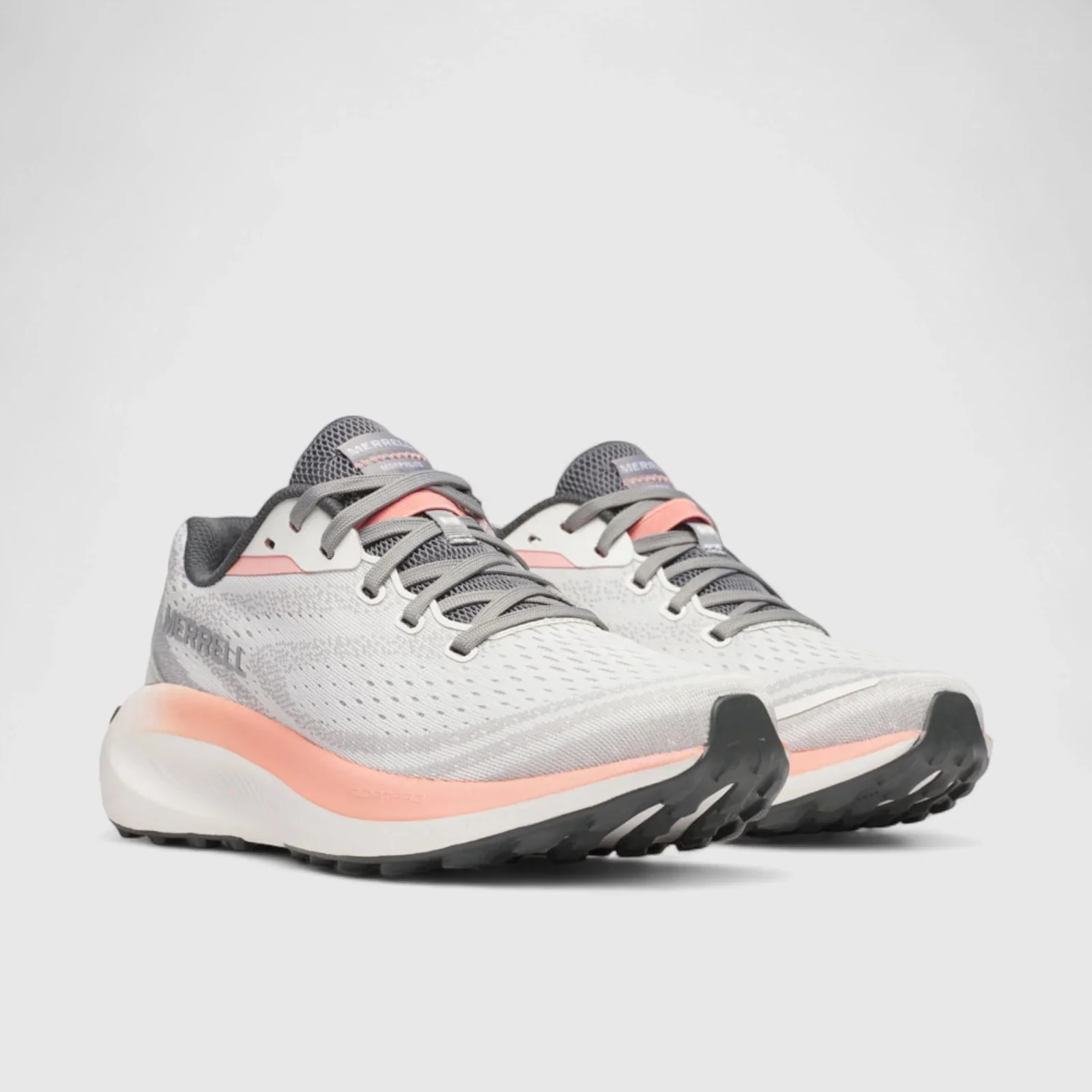 Merrell Morphlite Outdoor Ladies Sneaker White Soft Coral J068428 B4 - Image 2