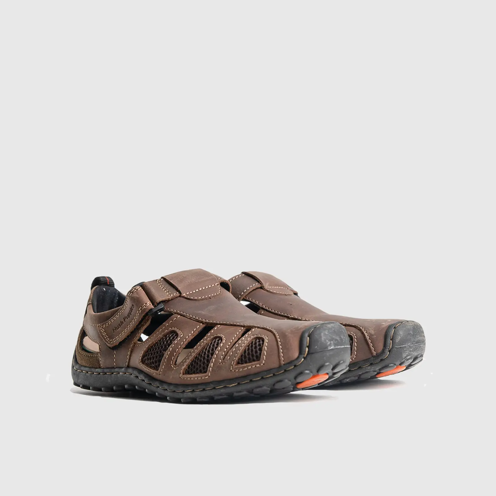 HP Mens Comfort Sandals Nebula HPM00248 Brown HP271 - Image 3
