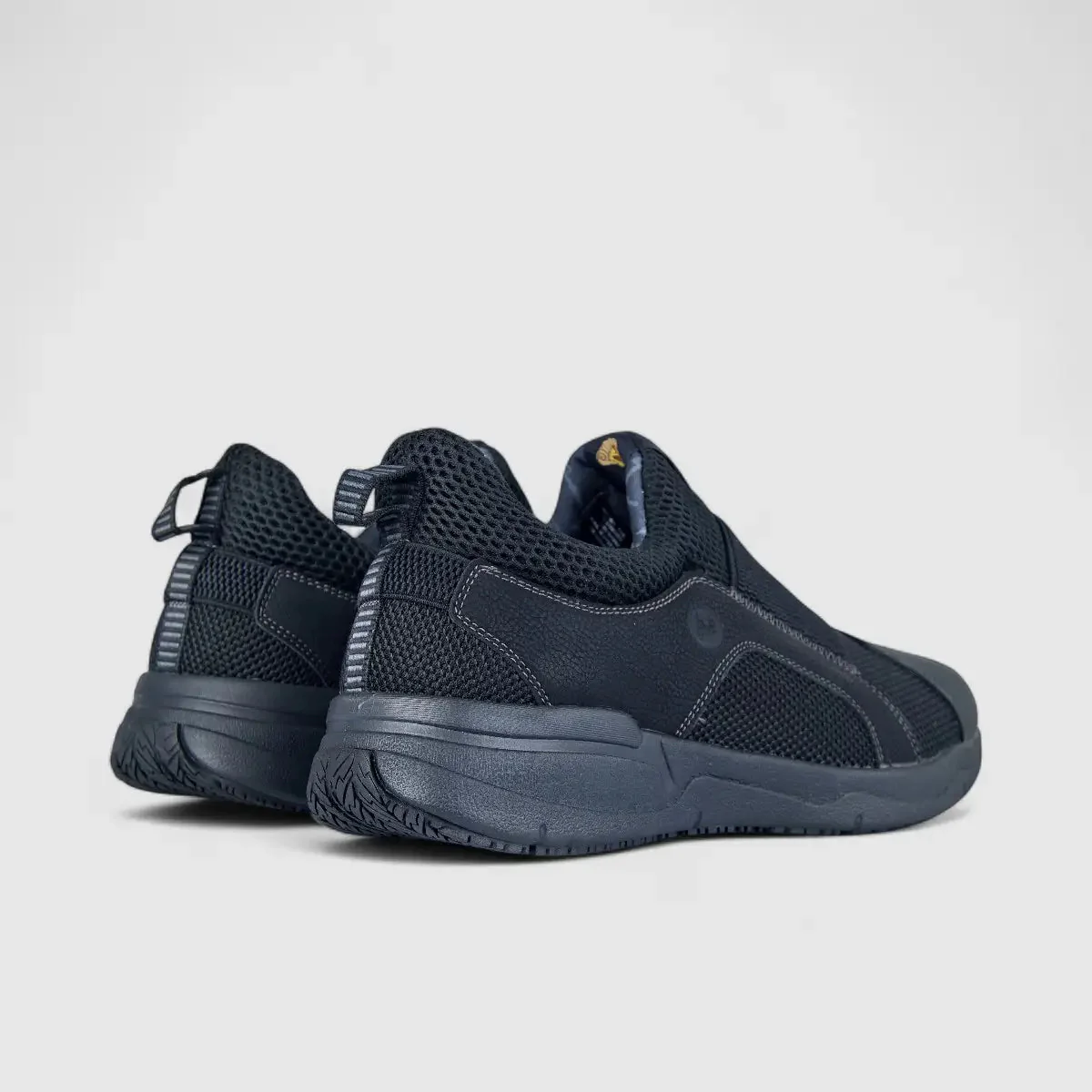 Nunn Bush Men's Grazie Comfort Slip On 181155/001 Black NB9 - Image 3