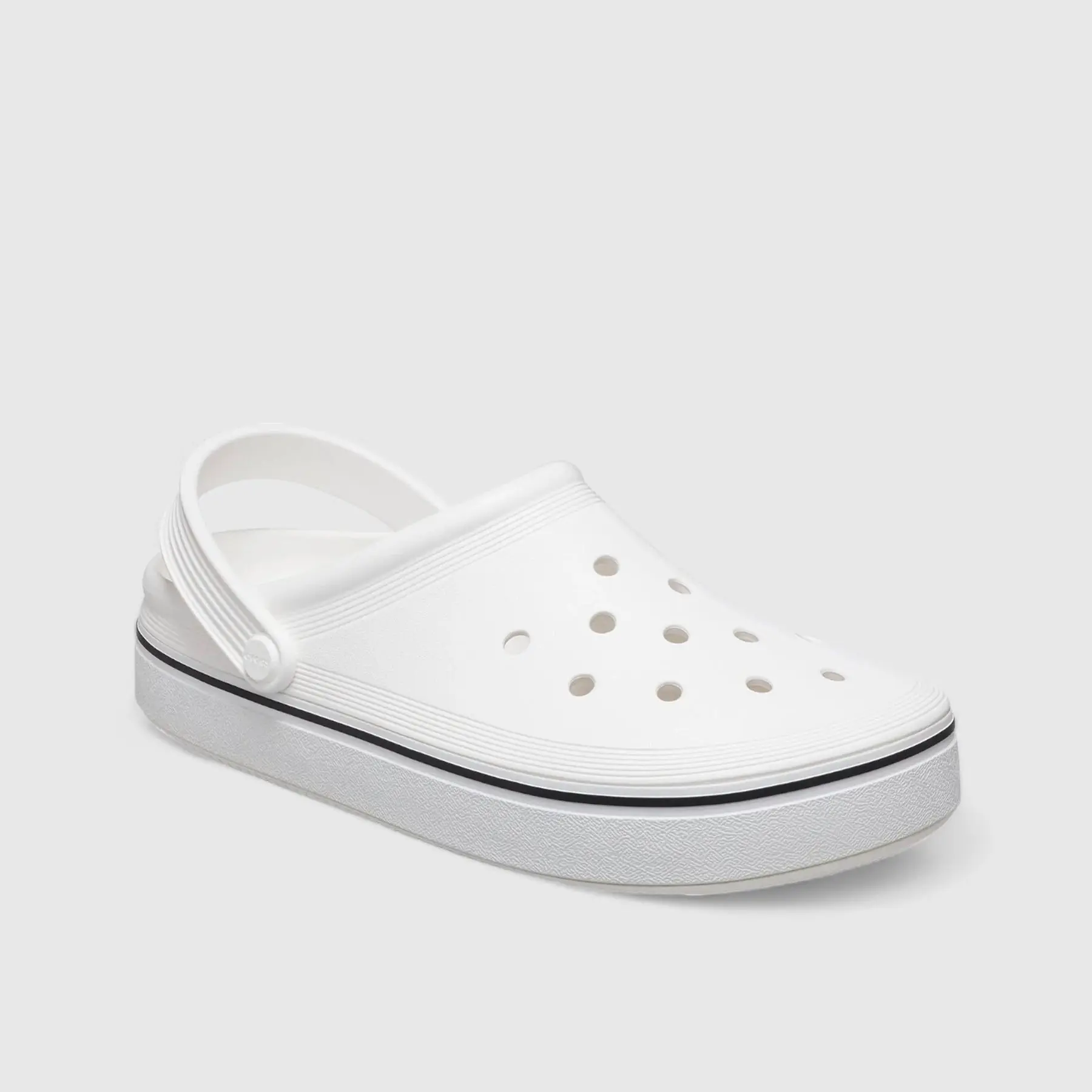 Off Court Clog White 208371 (BX4) - Image 6