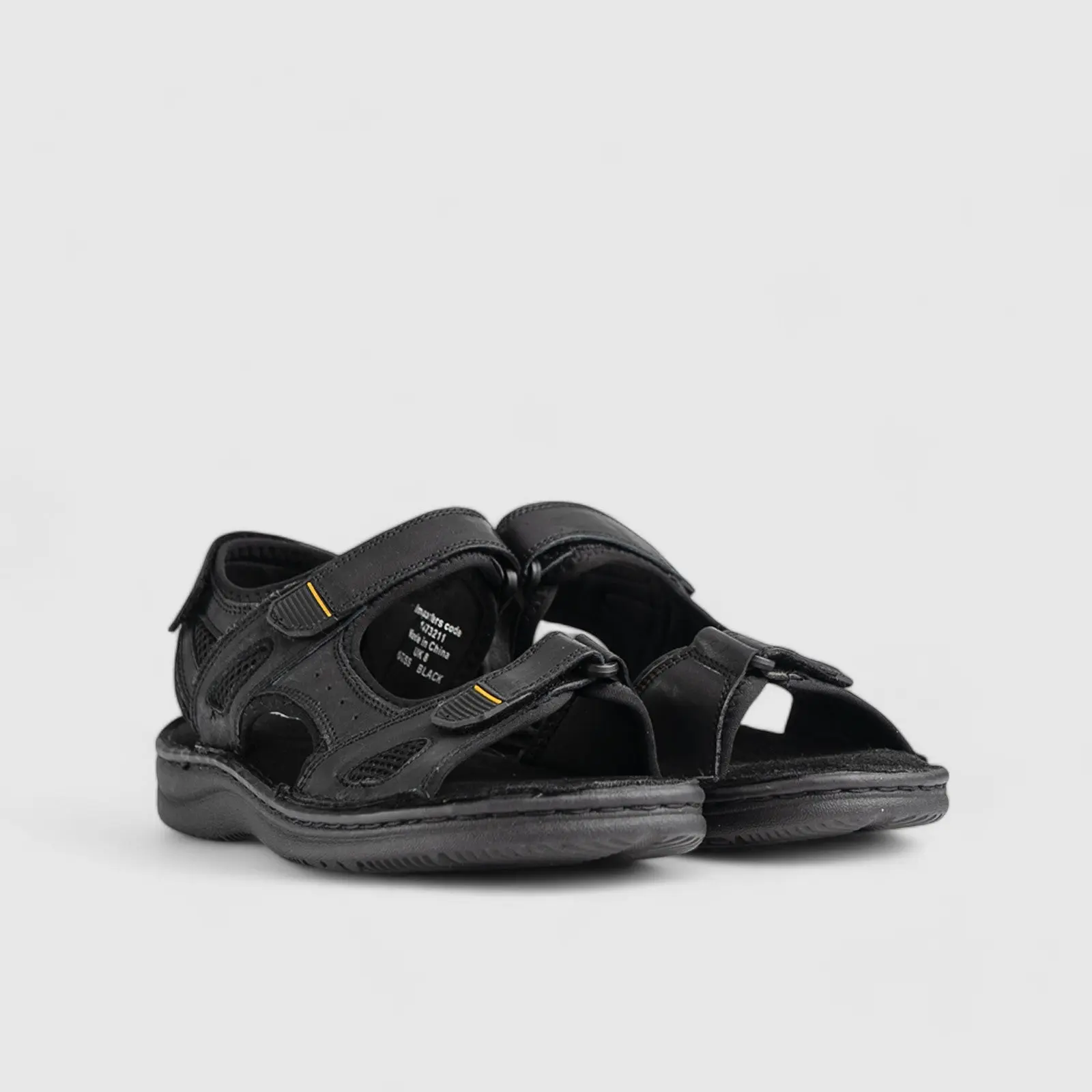 Otiss Comfort Sandals Black 00876 HP201 - Image 2