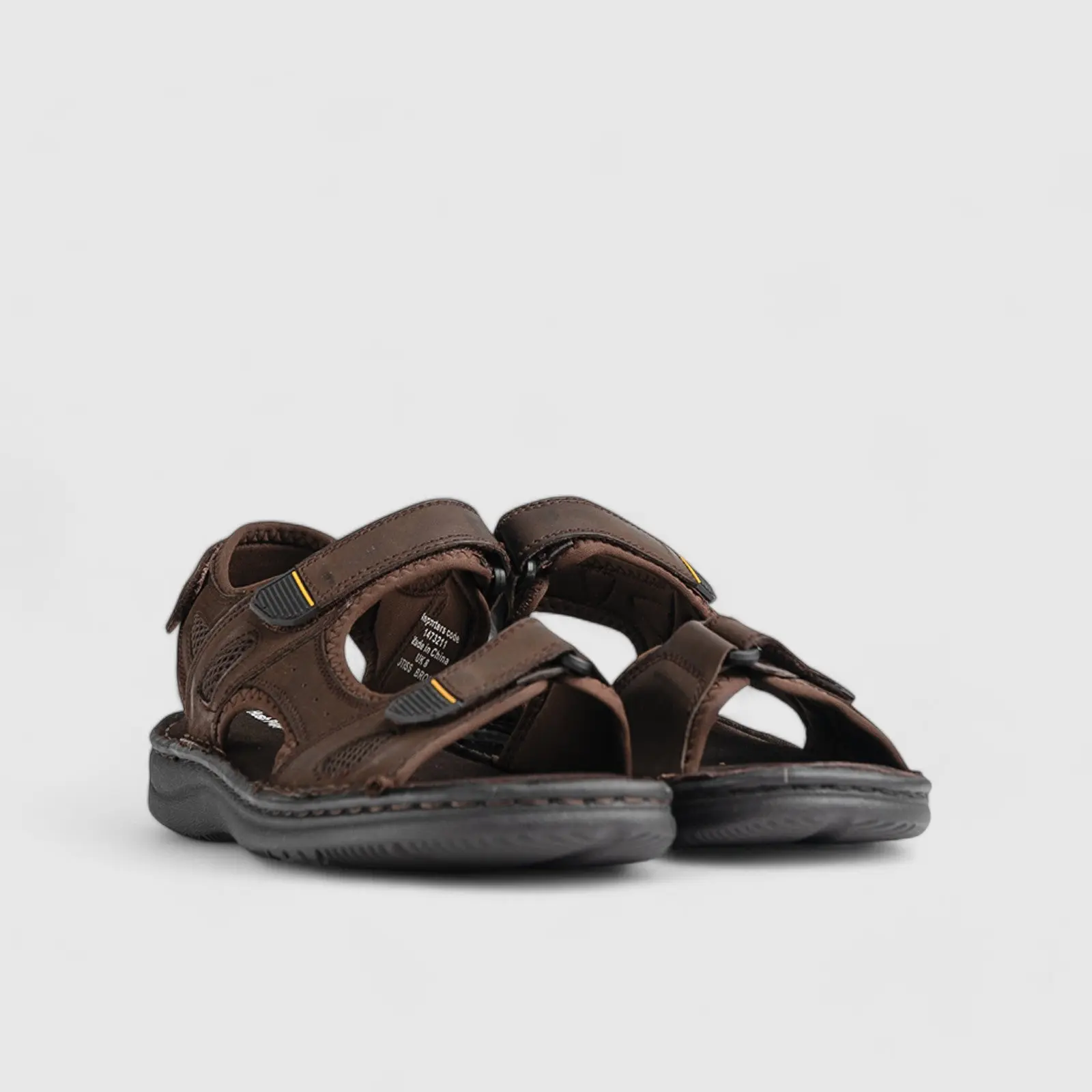 Otiss Comfort Sandals Brown 00876 HP200 - Image 2