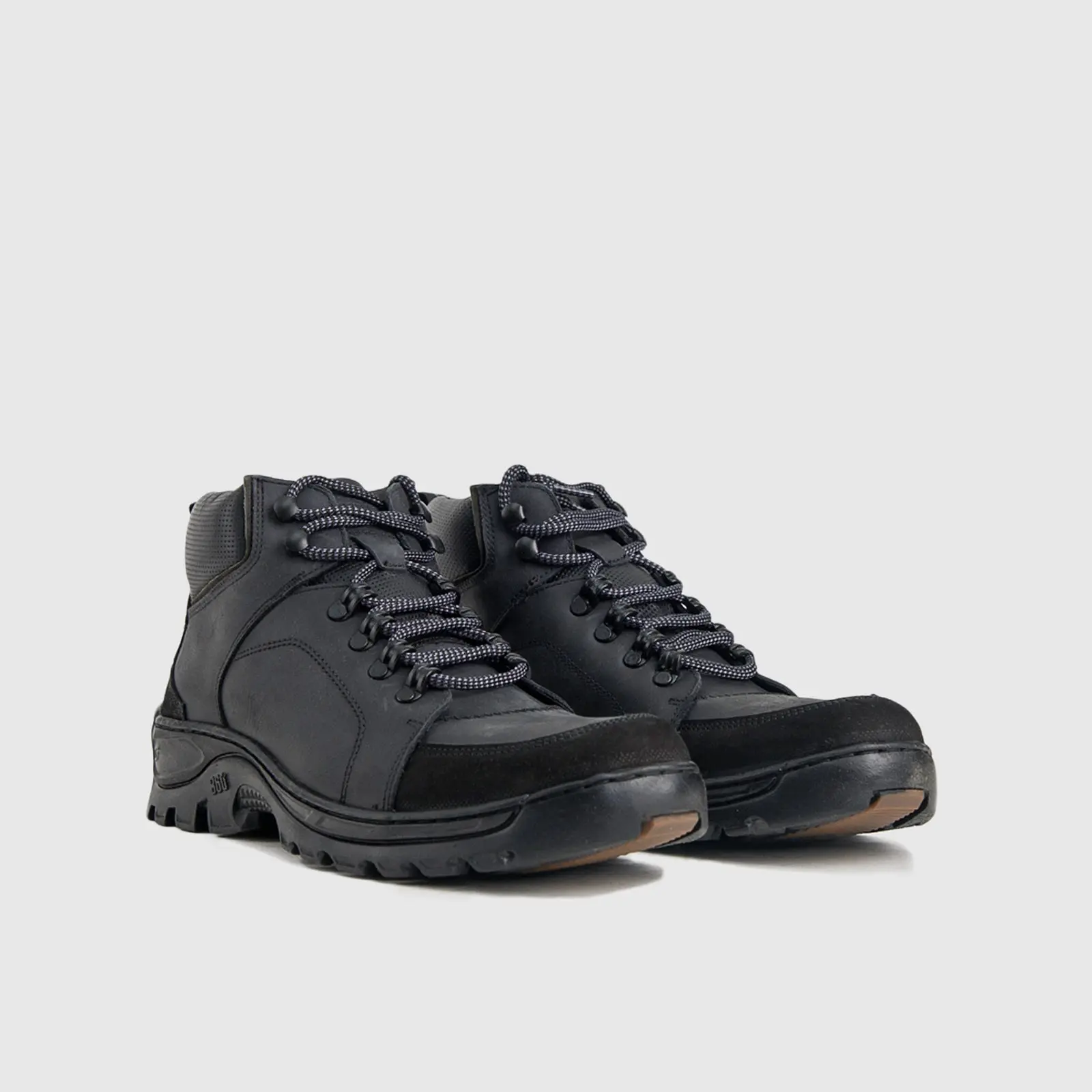 Outdoor Comfort Boots 7575-D Black - Image 3