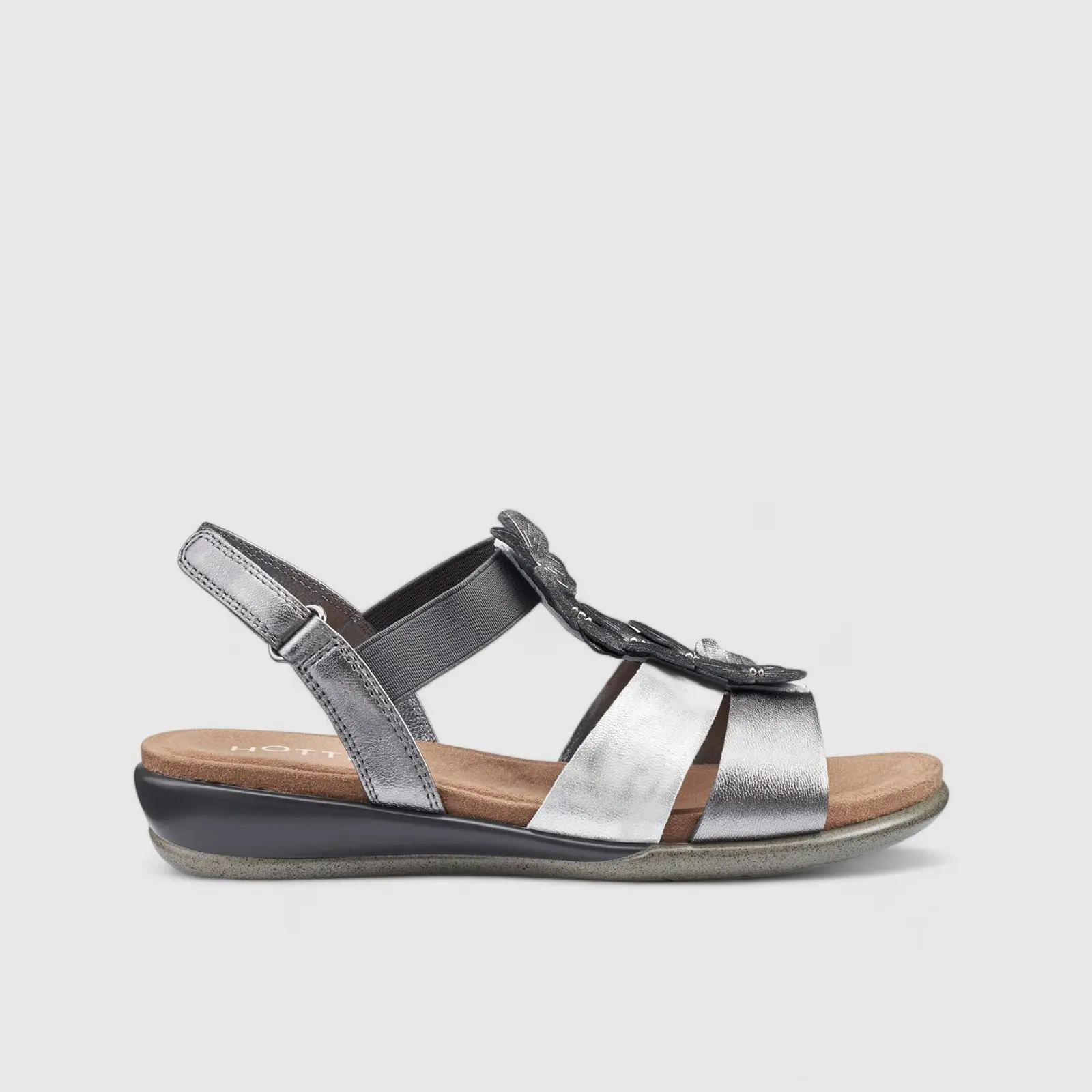 Pamplona Comfort Sandal Pewter