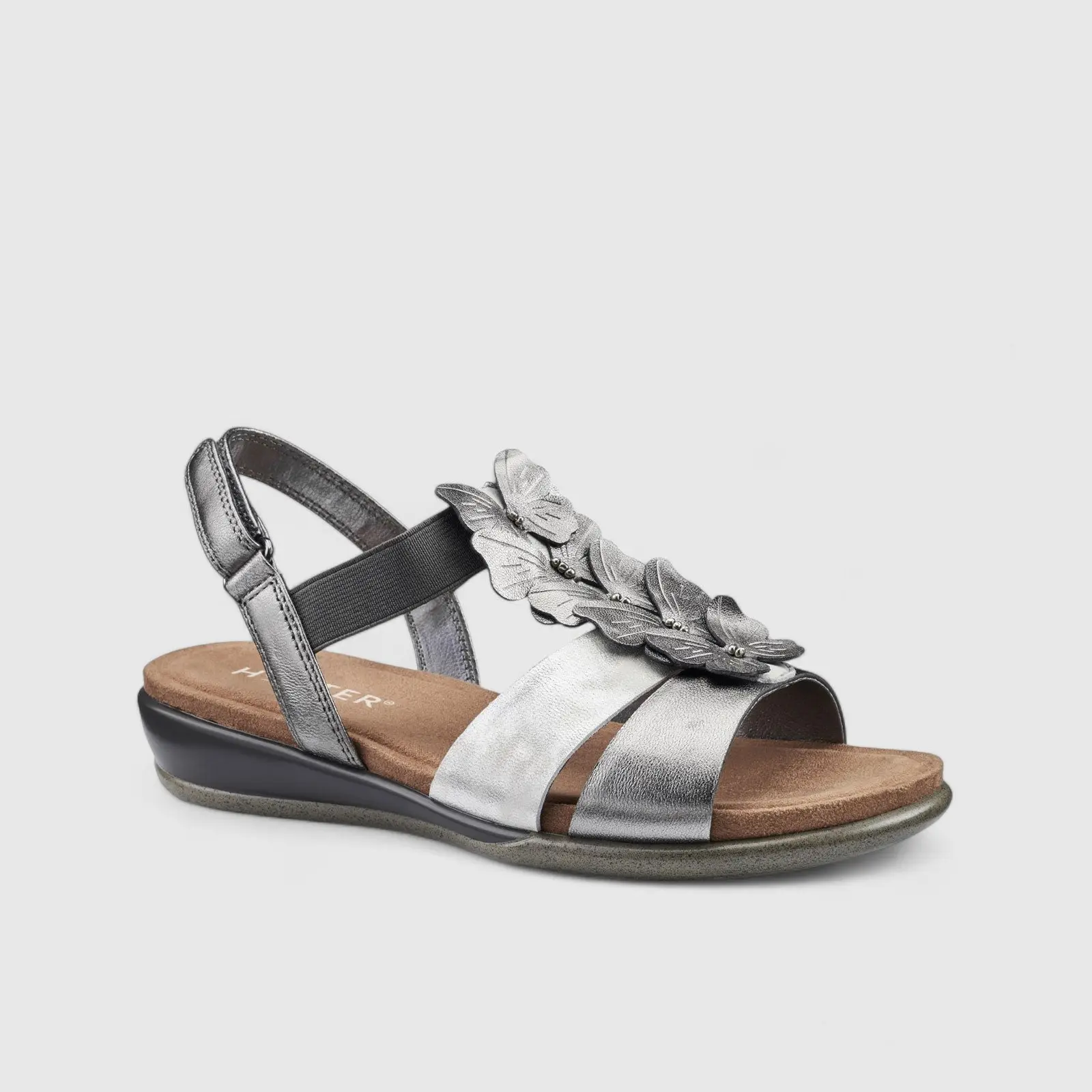 Pamplona Comfort Sandal Pewter - Image 2