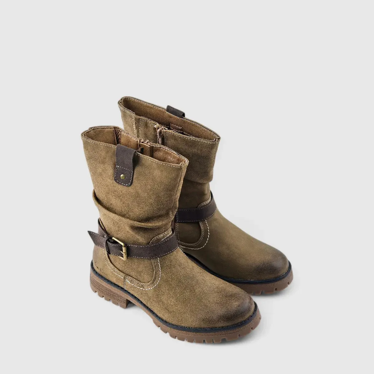 PC Boot Calda Beige 10652 - Image 2
