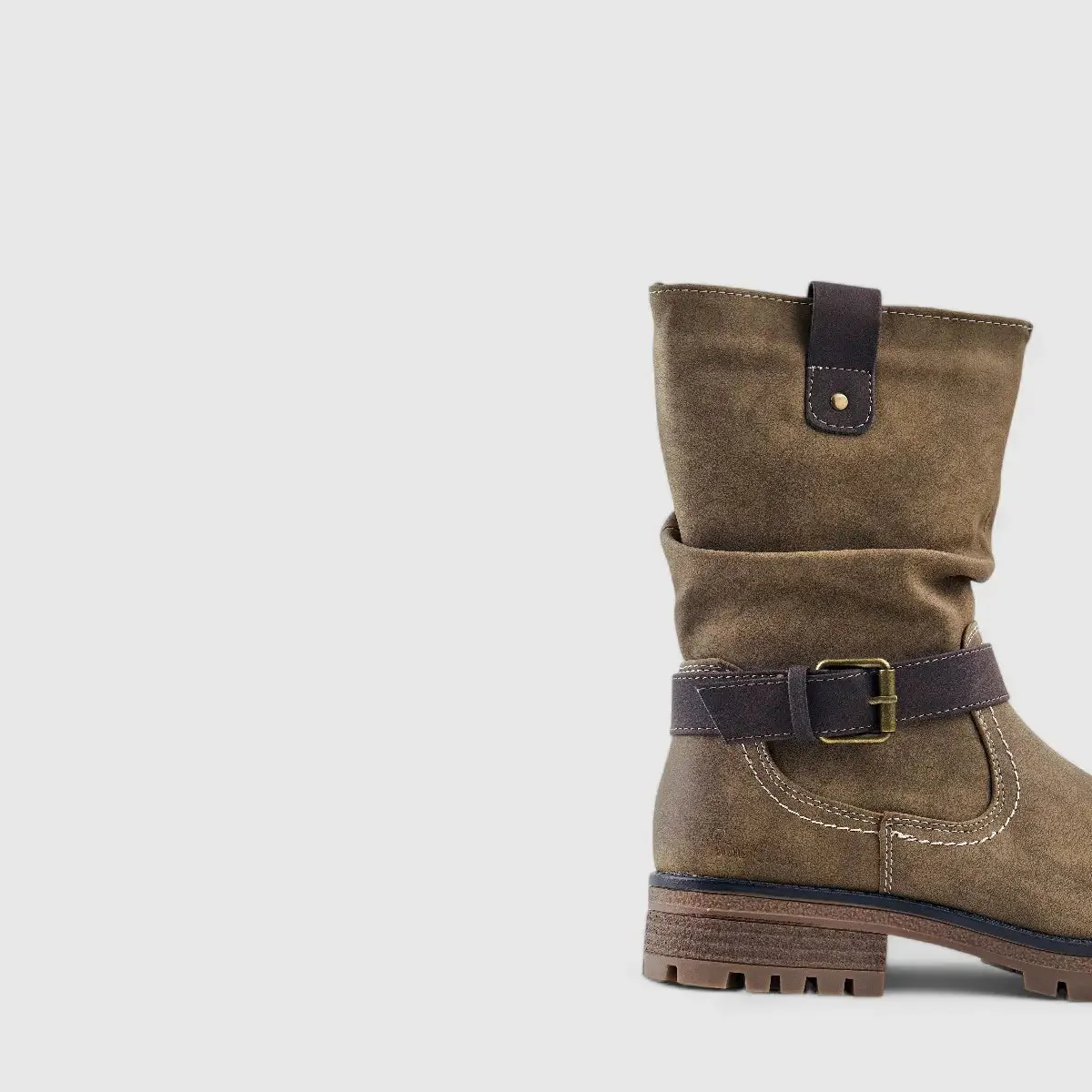 PC Boot Calda Beige 10652 - Image 5