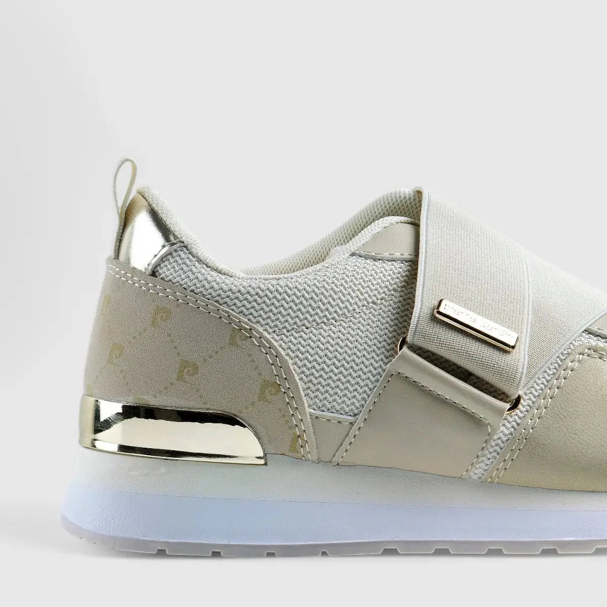PC Casual Sneaker Beige 10636 PC216 - Image 5