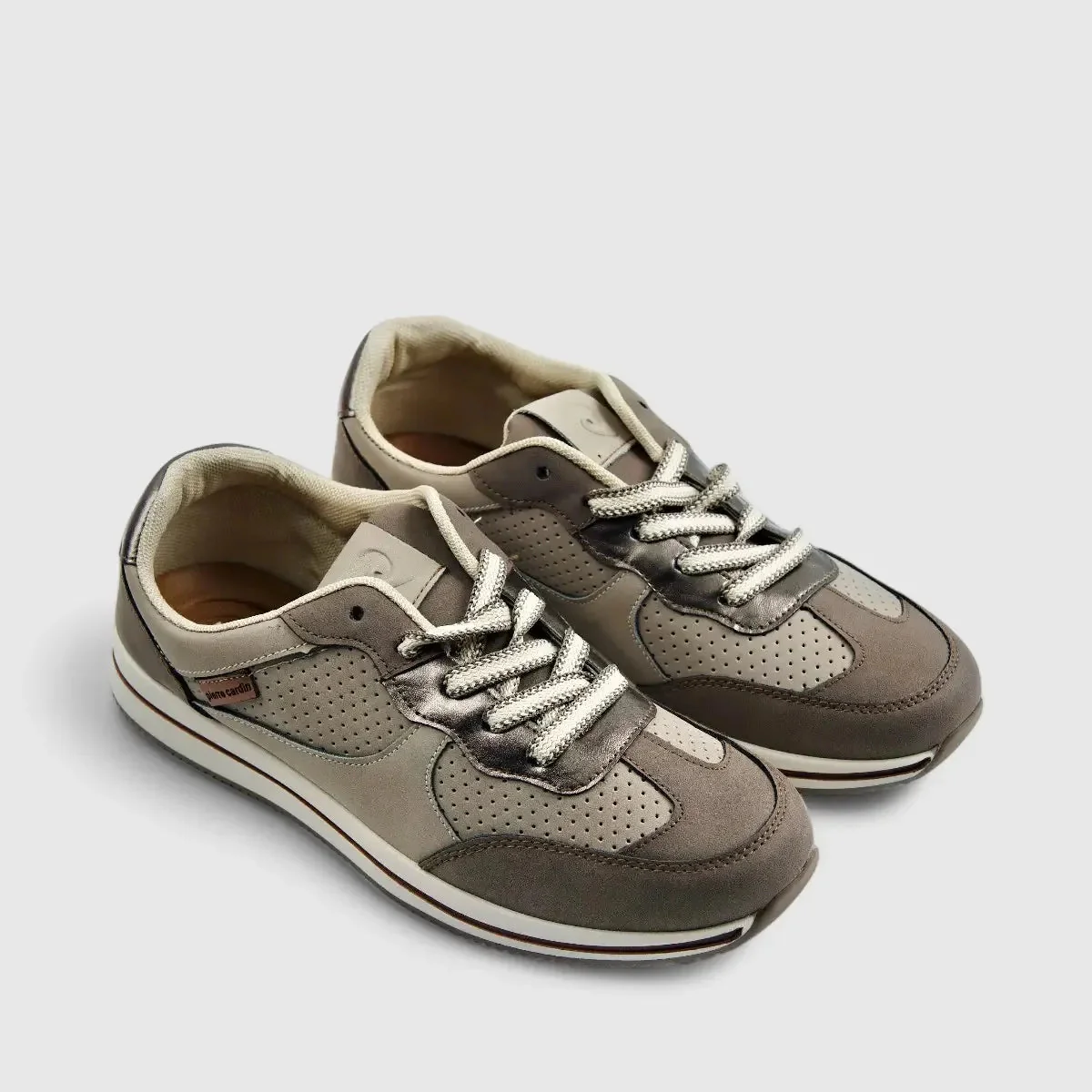 PC Casual Sneaker Beige 10661 - Image 2