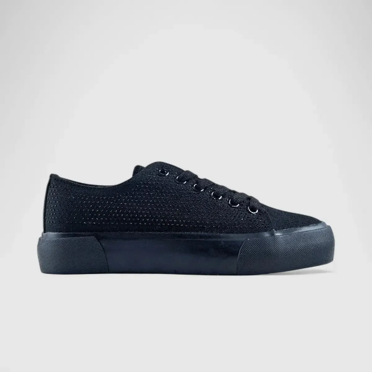PC Casual Sneaker Black 10687 PC217